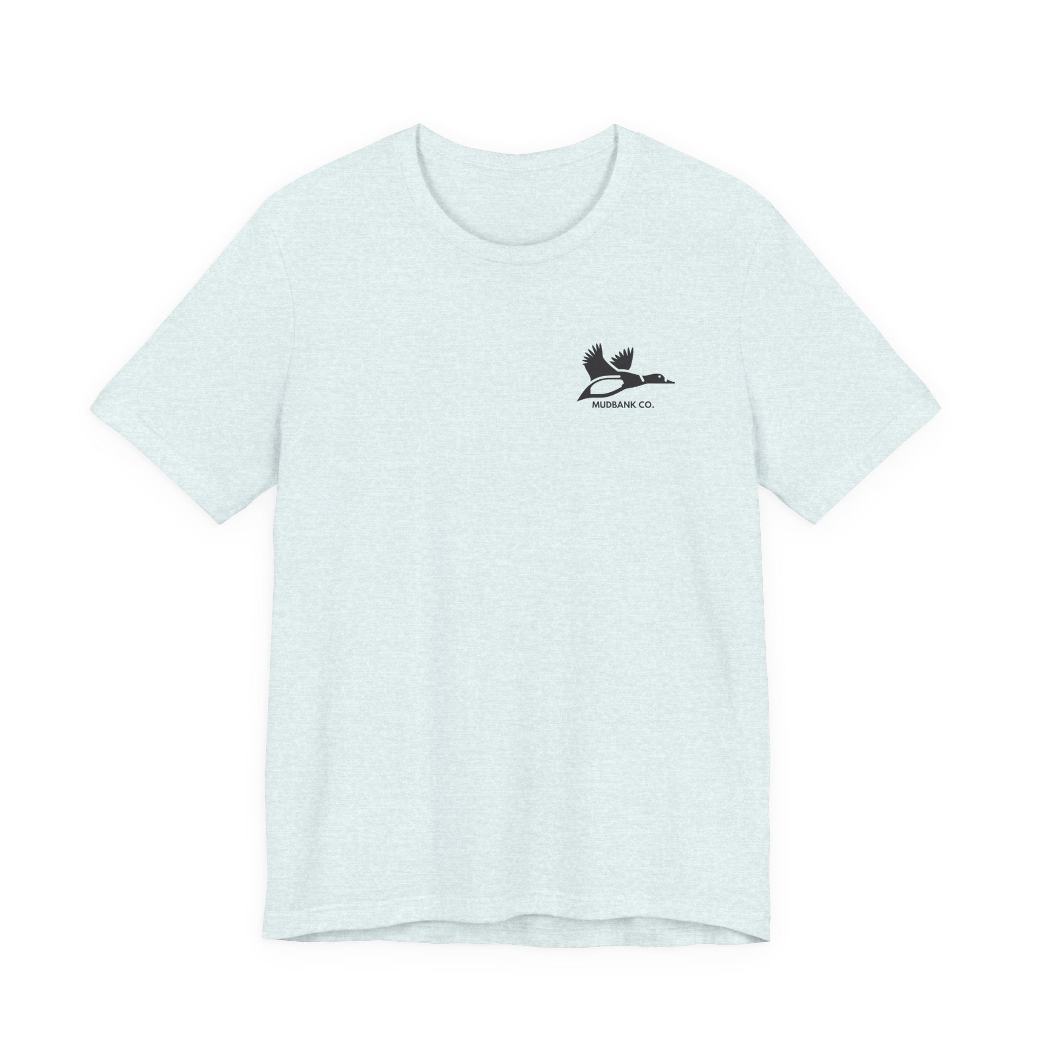 Mudbank Co. Hunting Dog T-Shirt | Duck Dog Graphic Tee | Southern Hunting & Outdoors Shirt | Bella Canvas