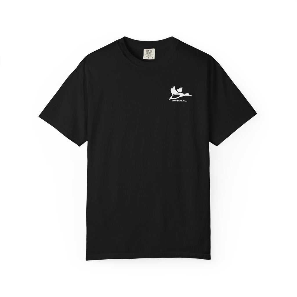 ATV Mudbike Graphic T-Shirt — "Mudbank Co." Off-Road Adventure Tee