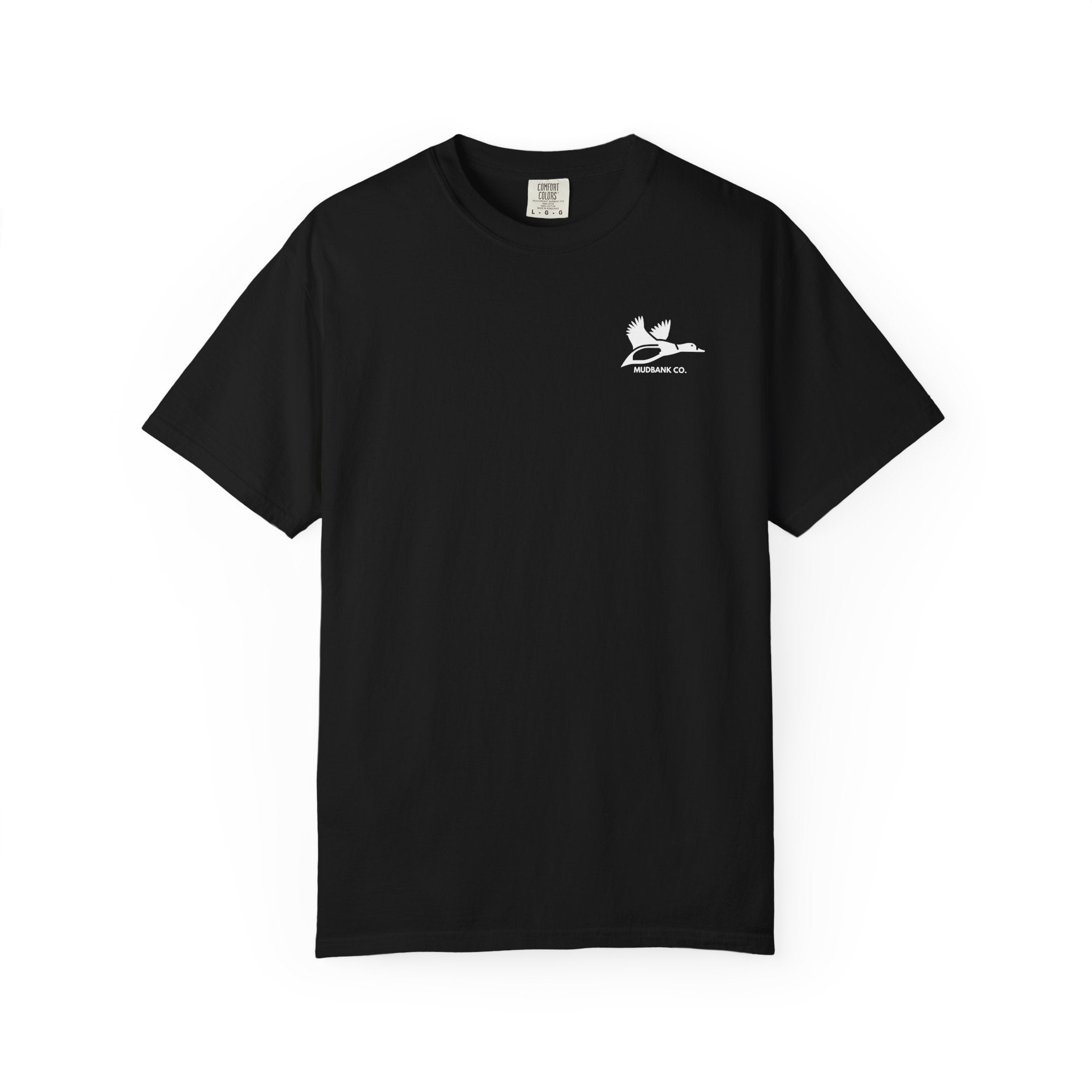 ATV Mudbike Graphic T-Shirt — "Mudbank Co." Off-Road Adventure Tee