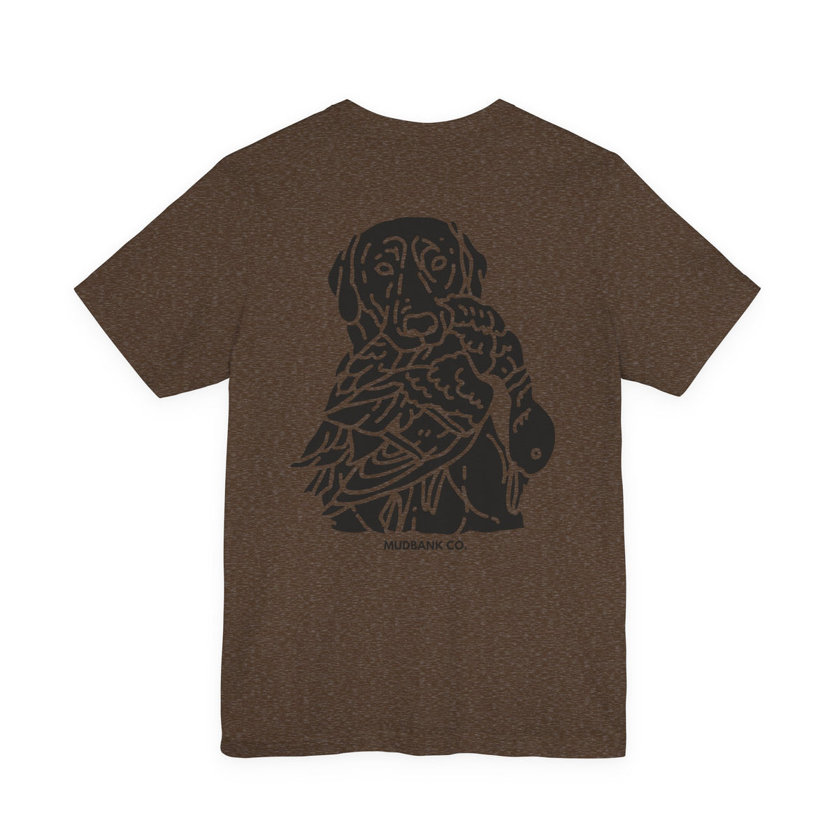 Mudbank Co. Hunting Dog T-Shirt | Duck Dog Graphic Tee | Southern Hunting & Outdoors Shirt | Bella Canvas