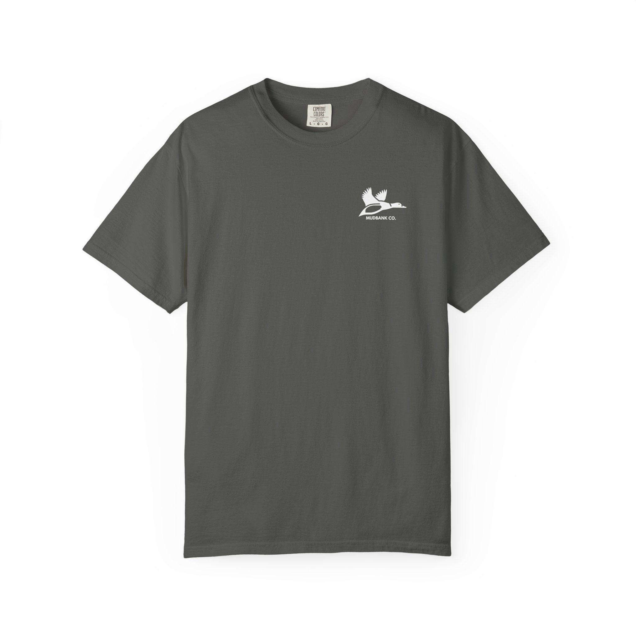 ATV Mudbike Graphic T-Shirt — "Mudbank Co." Off-Road Adventure Tee