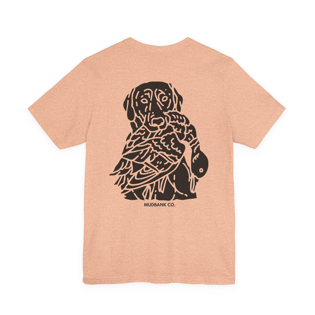 Mudbank Co. Hunting Dog T-Shirt | Duck Dog Graphic Tee | Southern Hunting & Outdoors Shirt | Bella Canvas