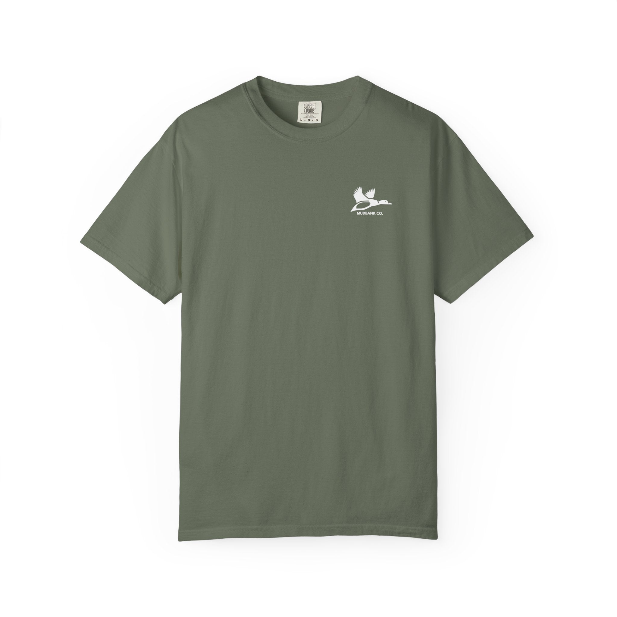 Truck Graphic T-Shirt — Mudbank Co. Dodge Ram Crew Tee