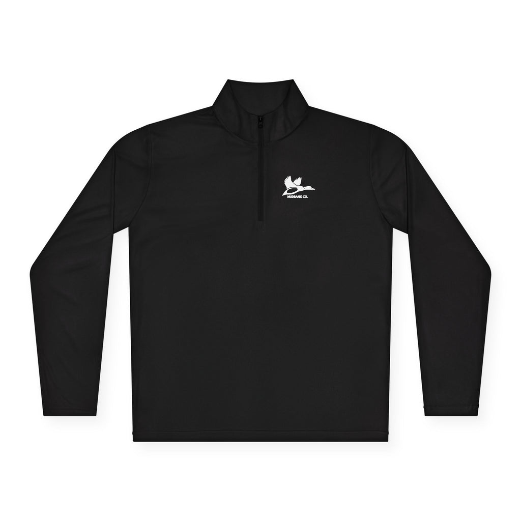 Mudbank Co. Quarter Zip Pullover | Lightweight Performance Jacket | Southern Outdoors Lifestyle