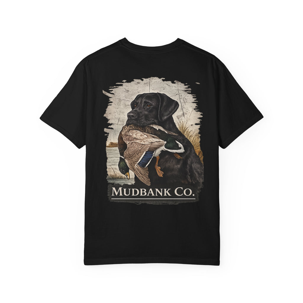 Mudbank Co. Black Lab & Duck Graphic T-Shirt