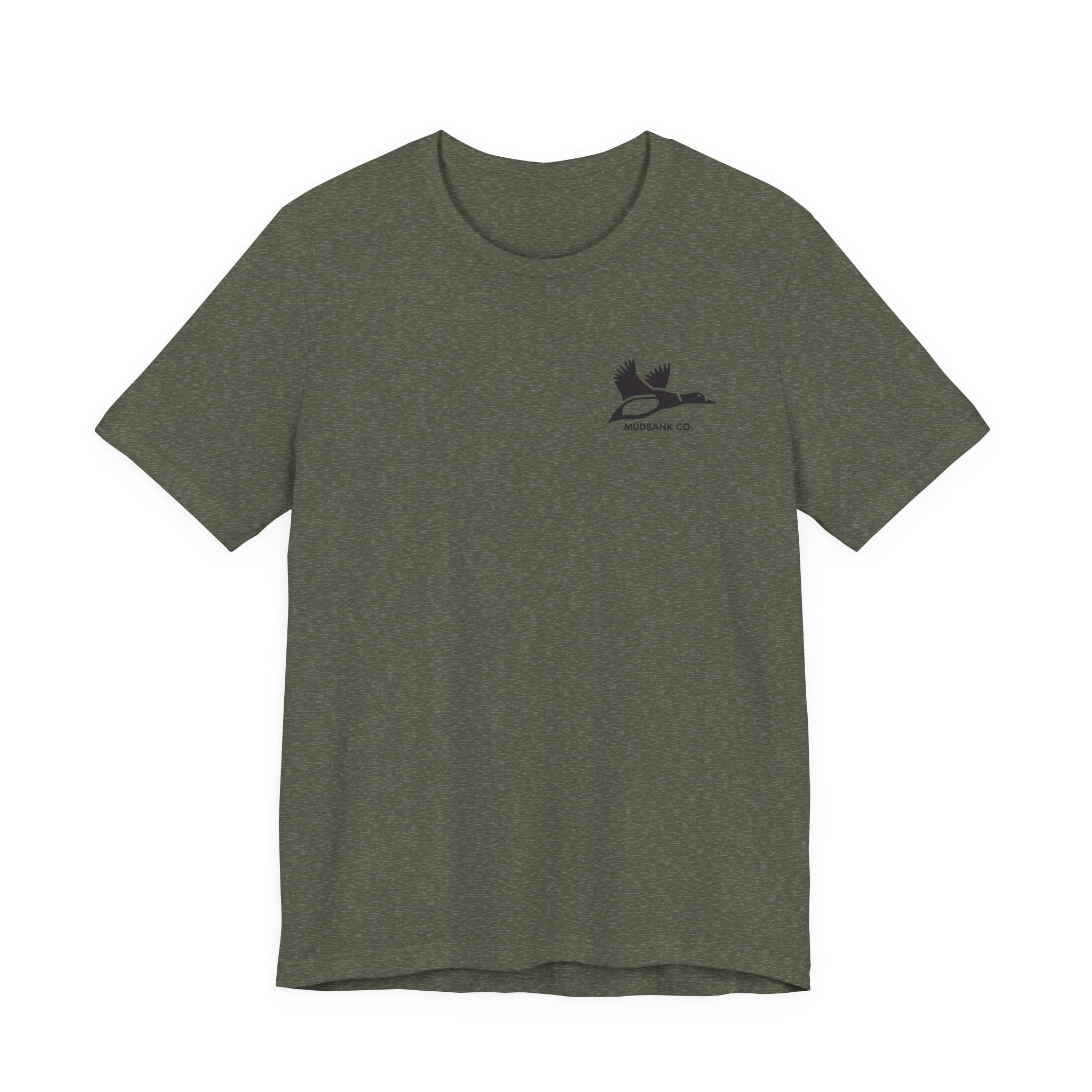 Mudbank Co. Logo T-Shirt | Southern Outdoors Graphic Tee | Country Lifestyle Shirt | Bella Canvas Unisex