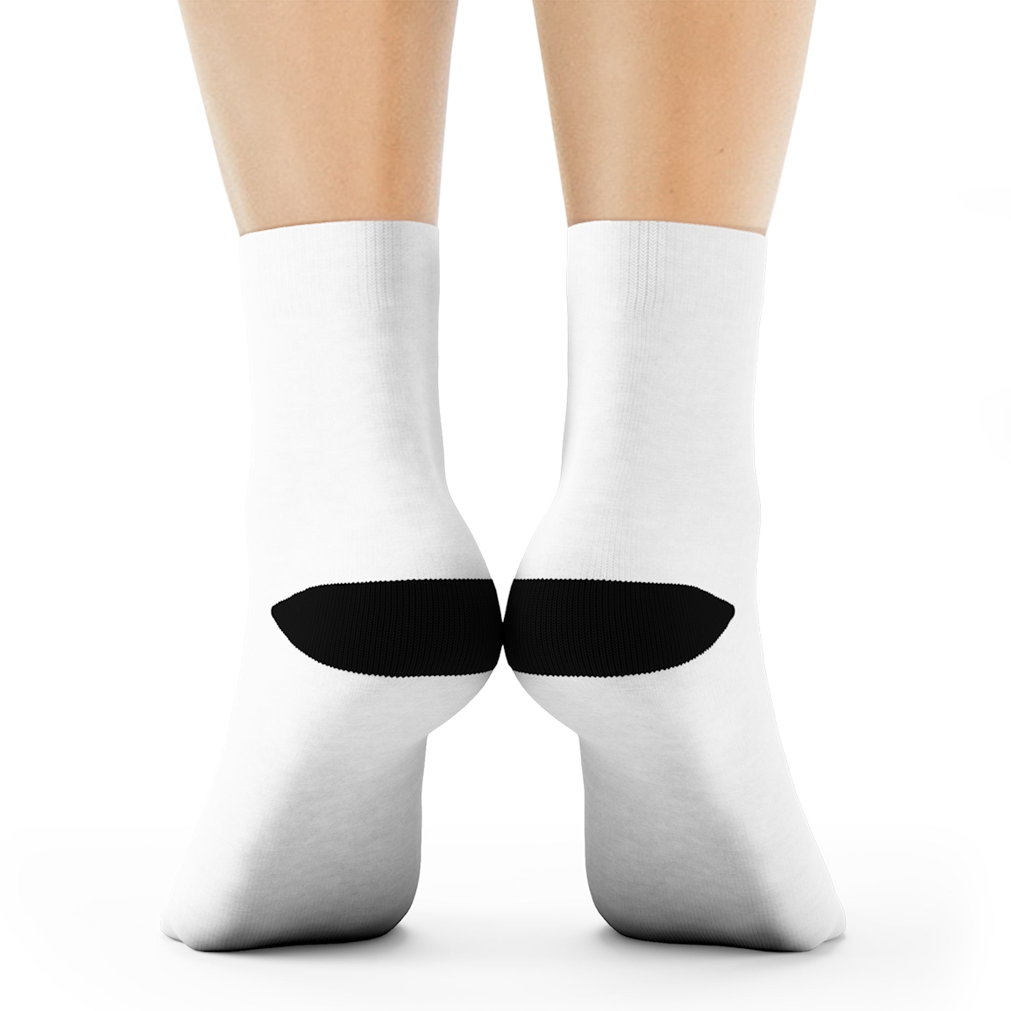 Mudbank Co. Duck Crew Socks | Minimalist White Socks | Southern Outdoors Lifestyle