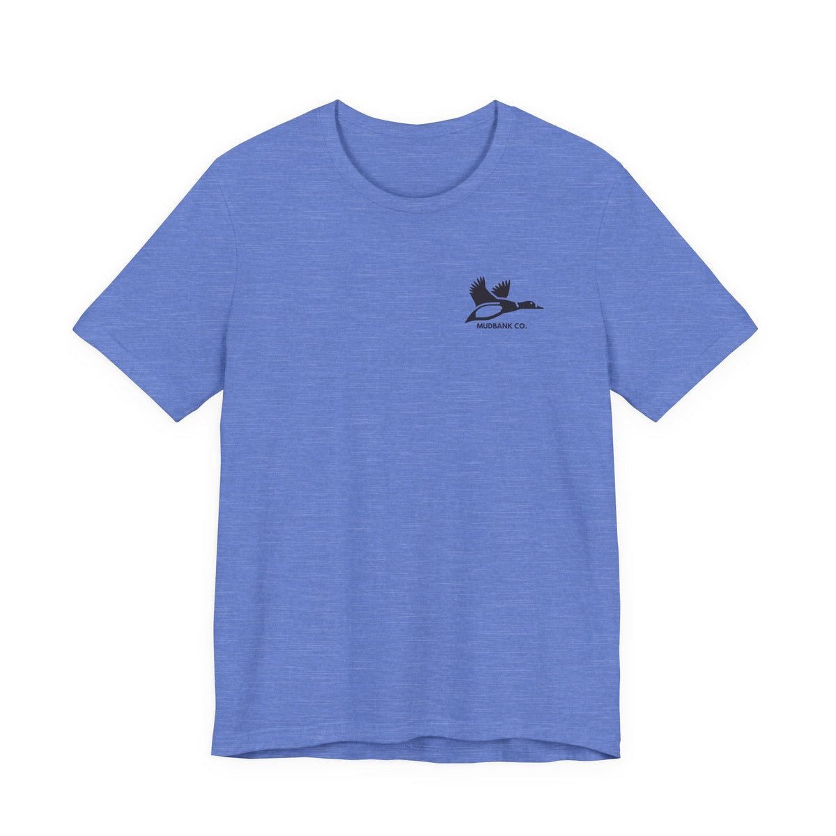 Mudbank Co. Hunting Dog T-Shirt | Duck Dog Graphic Tee | Southern Hunting & Outdoors Shirt | Bella Canvas