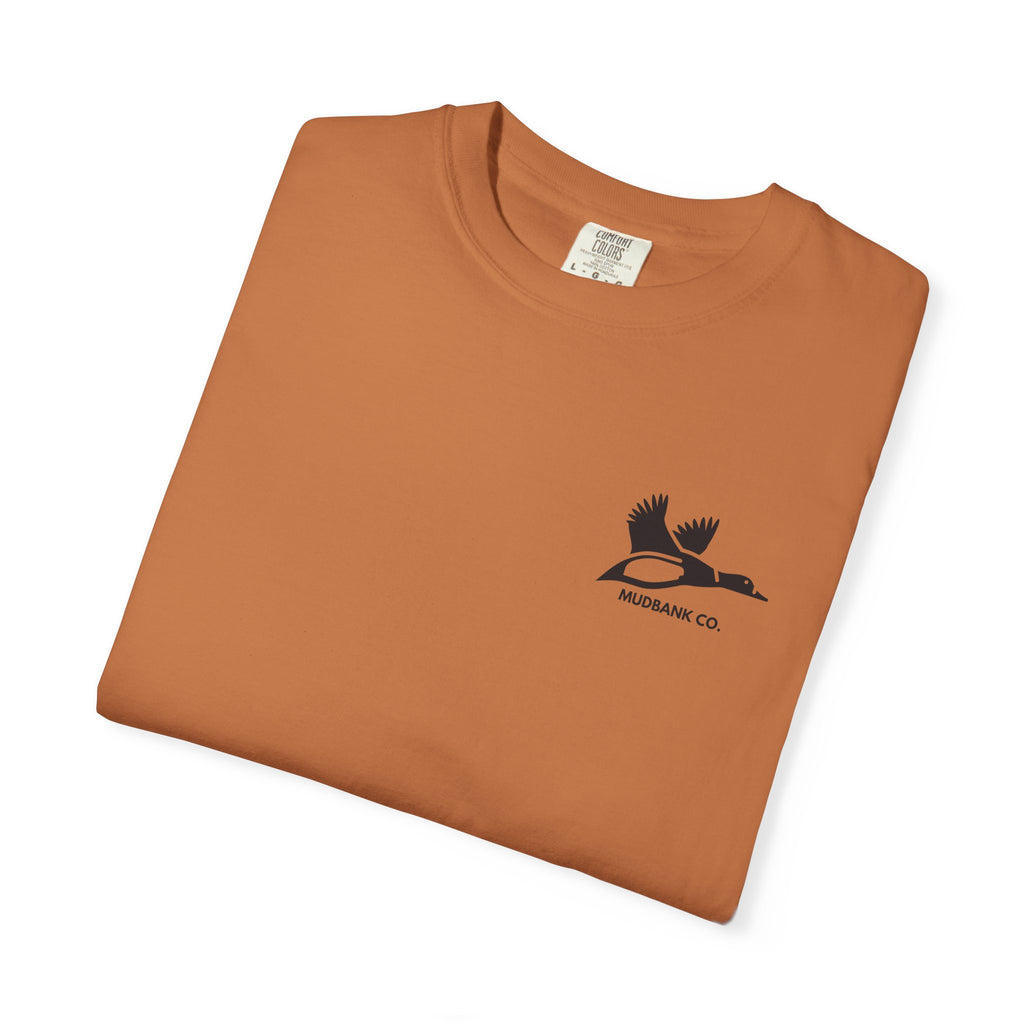 ATV Mudbike Graphic T-Shirt — "Mudbank Co." Off-Road Adventure Tee