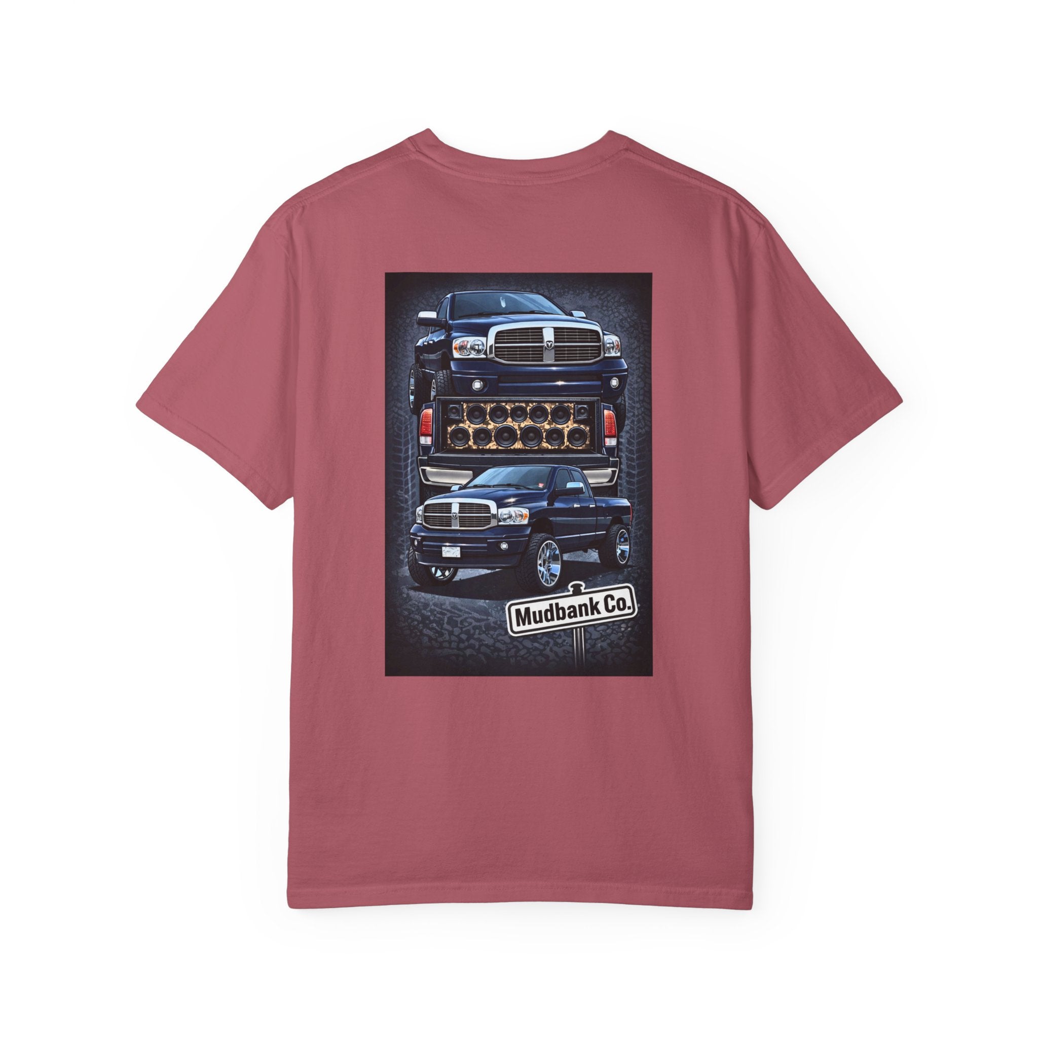 Truck Graphic T-Shirt — Mudbank Co. Dodge Ram Crew Tee