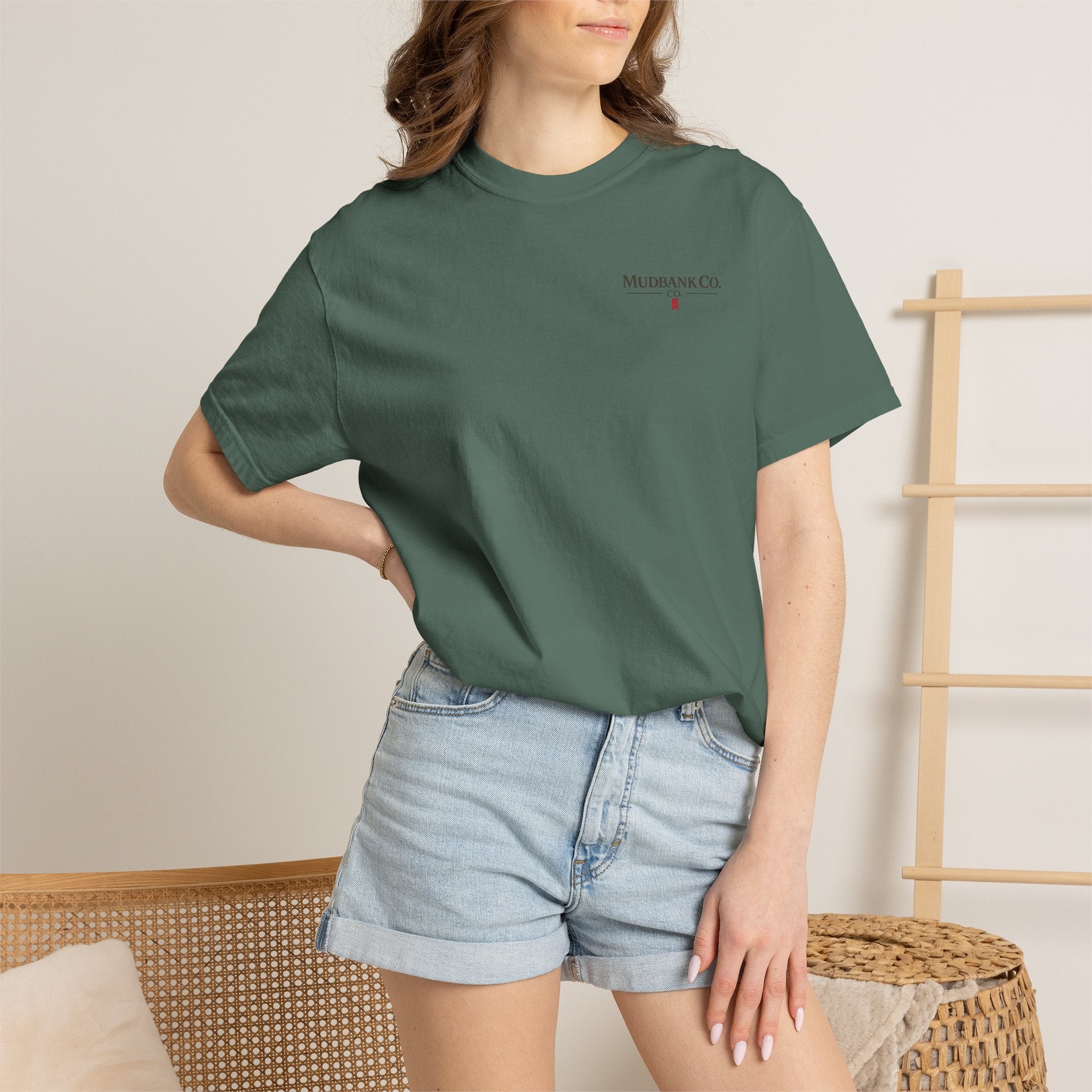 Mudbank Co. Black Lab & Duck Graphic T-Shirt