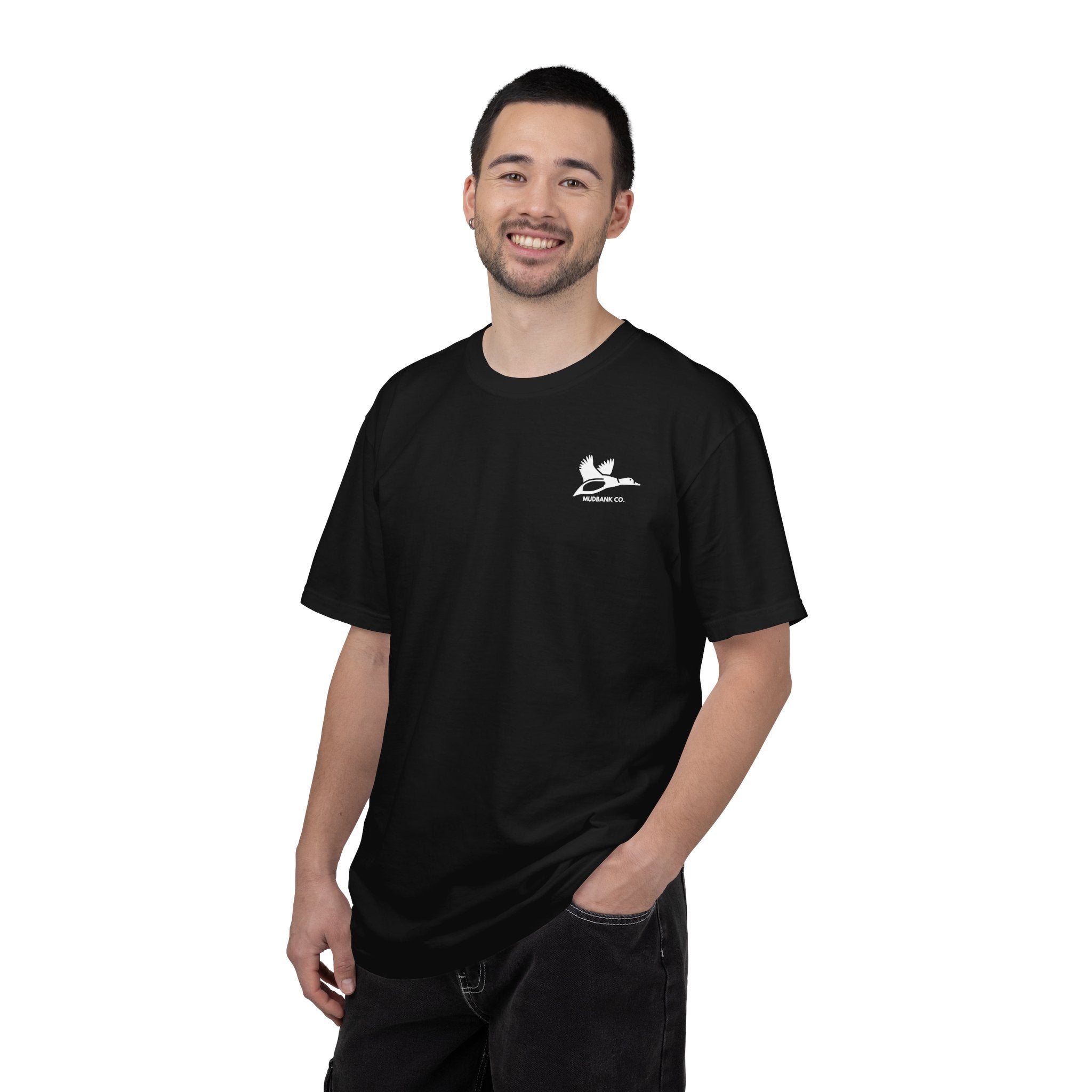 ATV Mudbike Graphic T-Shirt — "Mudbank Co." Off-Road Adventure Tee