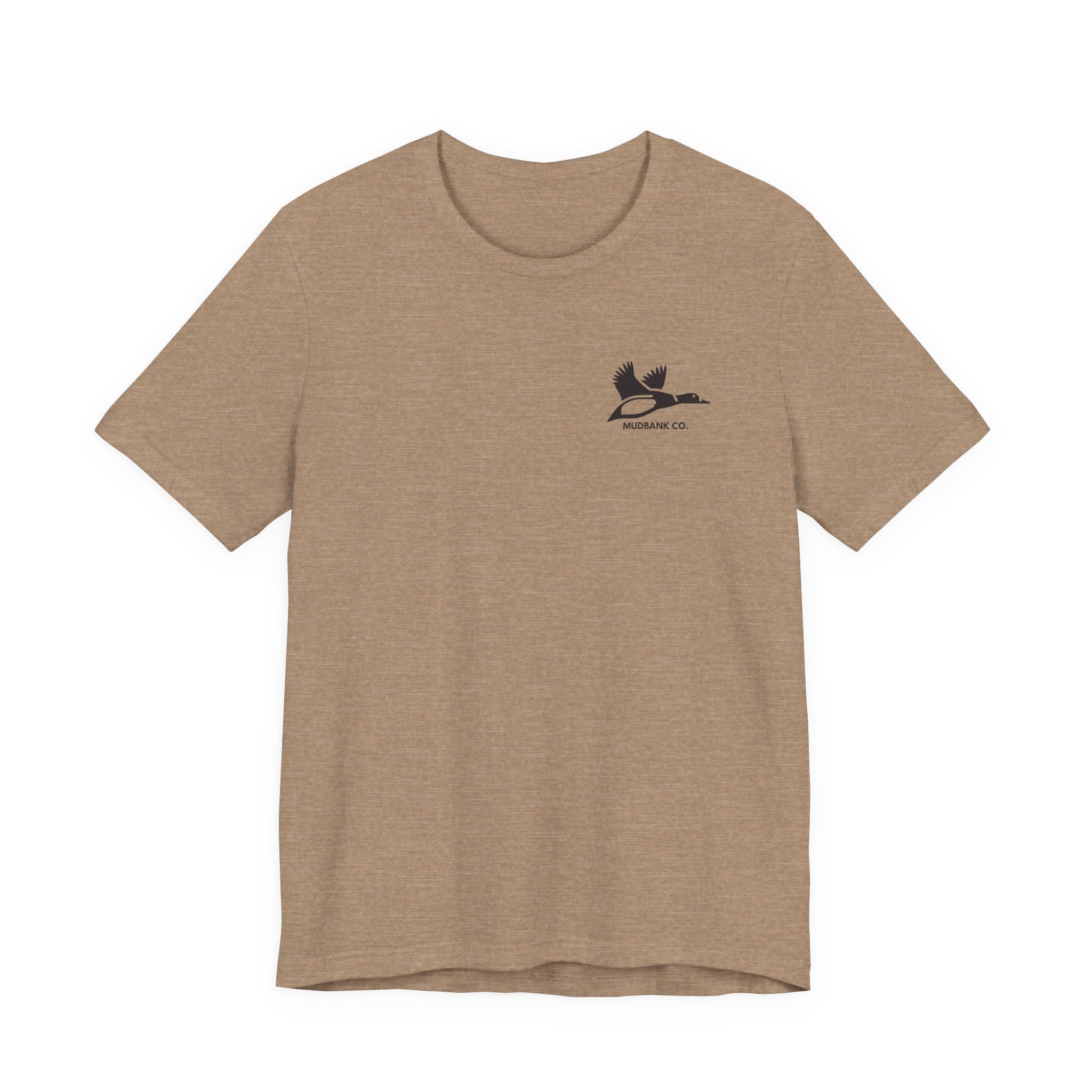 Mudbank Co. Hunting Dog T-Shirt | Duck Dog Graphic Tee | Southern Hunting & Outdoors Shirt | Bella Canvas
