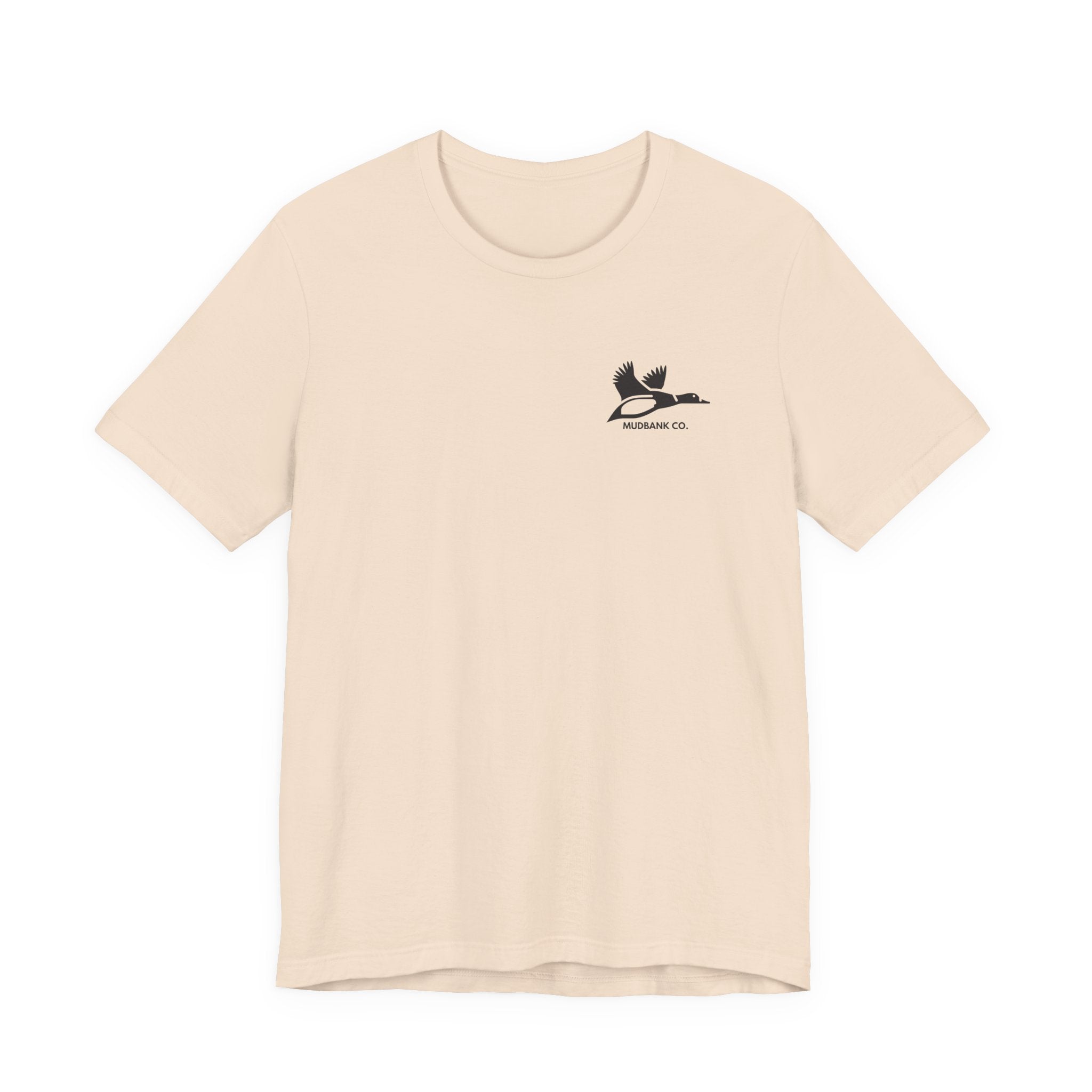 Mudbank Co. Hunting Dog T-Shirt | Duck Dog Graphic Tee | Southern Hunting & Outdoors Shirt | Bella Canvas