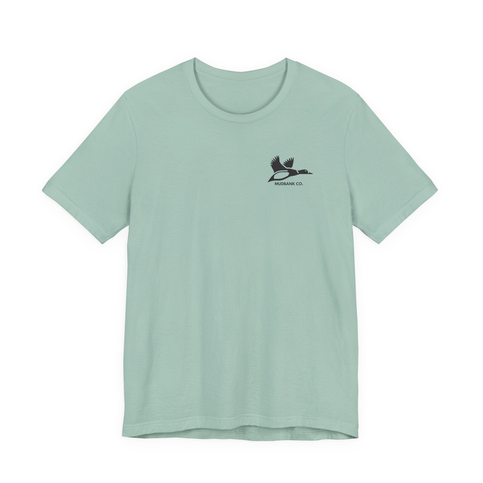 Mudbank Co. Bird Dog T-Shirt | Hunting Dog Graphic Tee | Southern Outdoors Lifestyle Shirt | Bella Canvas Unisex