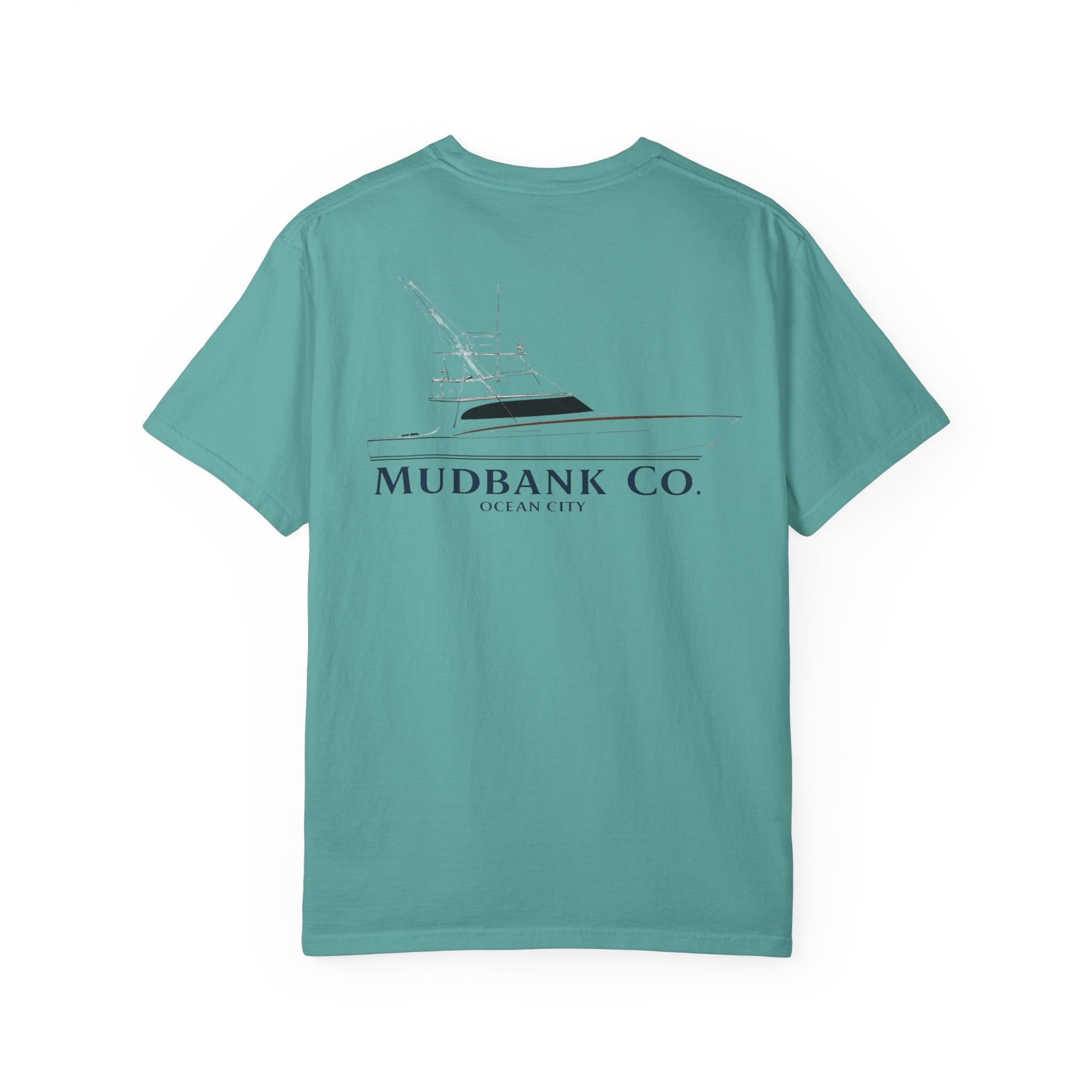 Mudbank Co. Yacht T-Shirt — Nautical Boat Graphic Tee