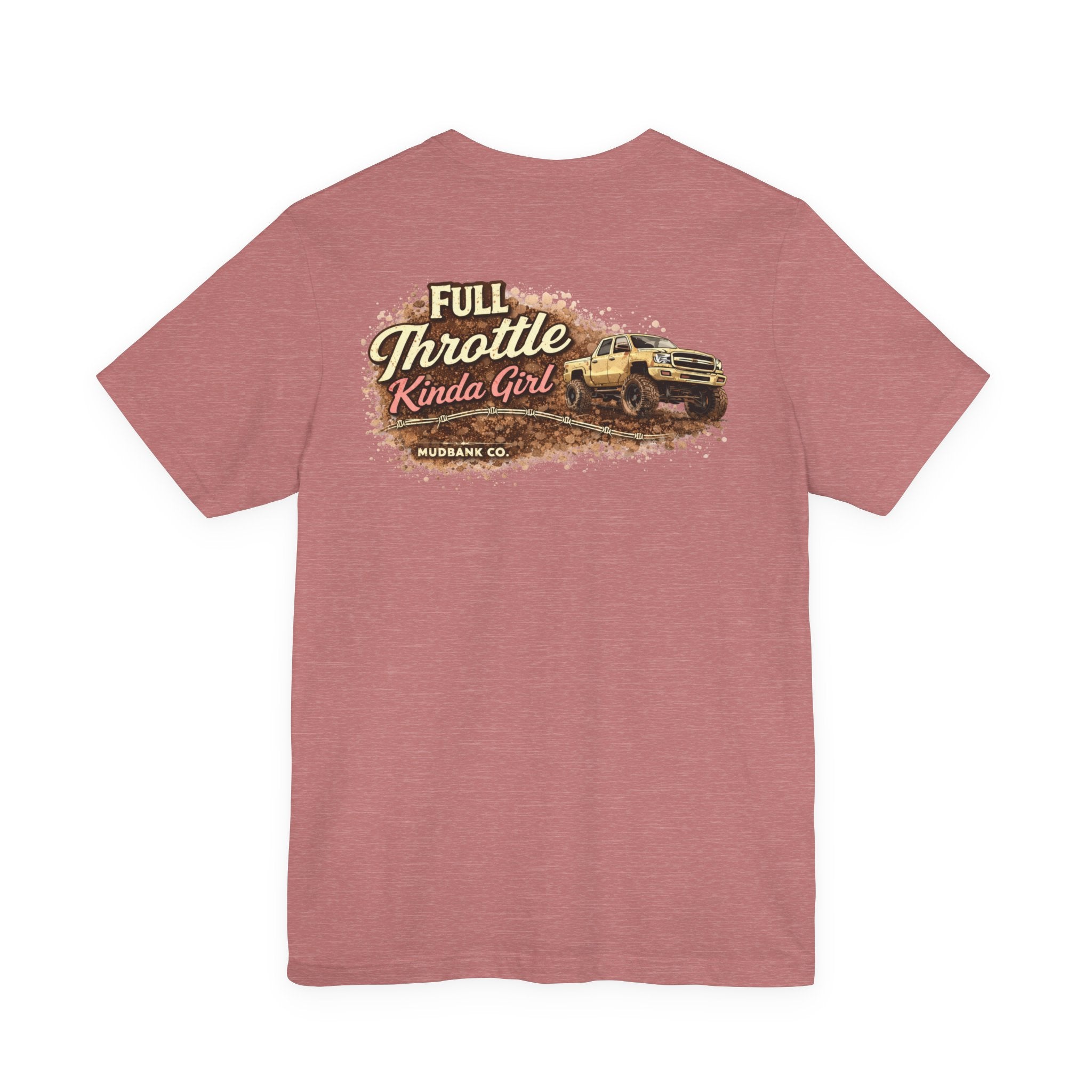 Full Throttle Kinda Girl Tee – Mudbank Co.