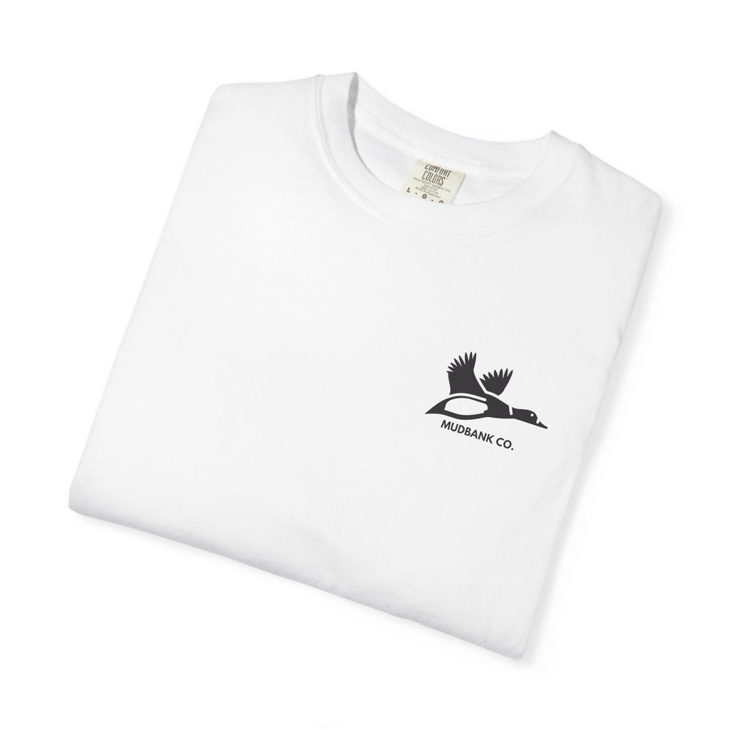ATV Mudbike Graphic T-Shirt — "Mudbank Co." Off-Road Adventure Tee
