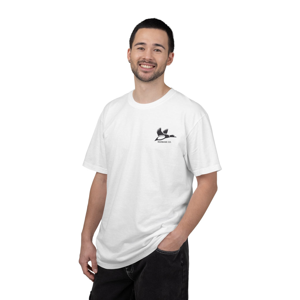 ATV Mudbike Graphic T-Shirt — "Mudbank Co." Off-Road Adventure Tee