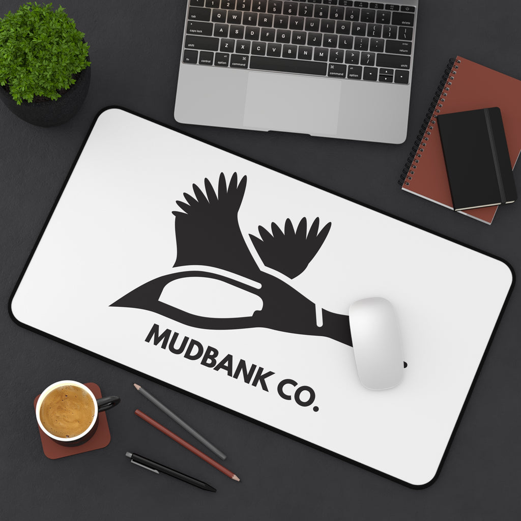 Mudbank Co. Duck Desk Mat | Southern Outdoors Mouse Pad | Hunting & Country Lifestyle Desk Setup