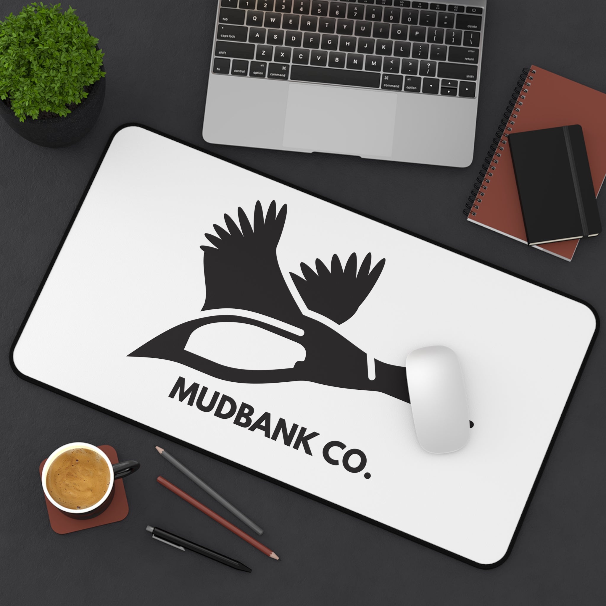 Mudbank Co. Duck Desk Mat | Southern Outdoors Mouse Pad | Hunting & Country Lifestyle Desk Setup