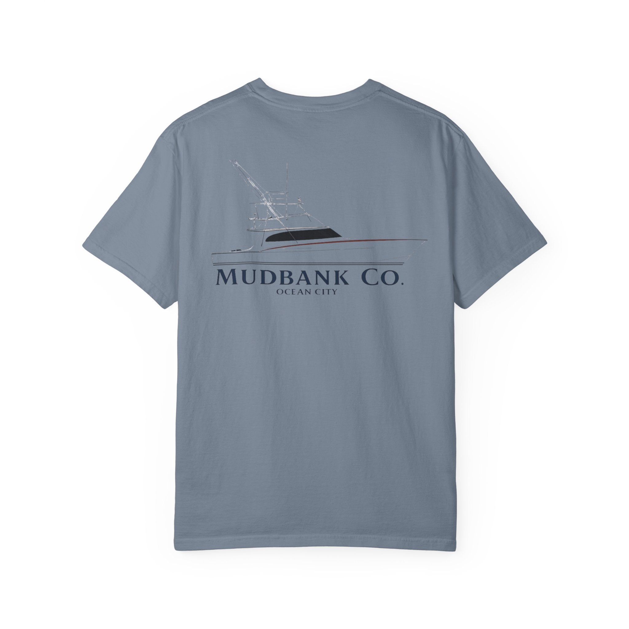 Mudbank Co. Yacht T-Shirt — Nautical Boat Graphic Tee