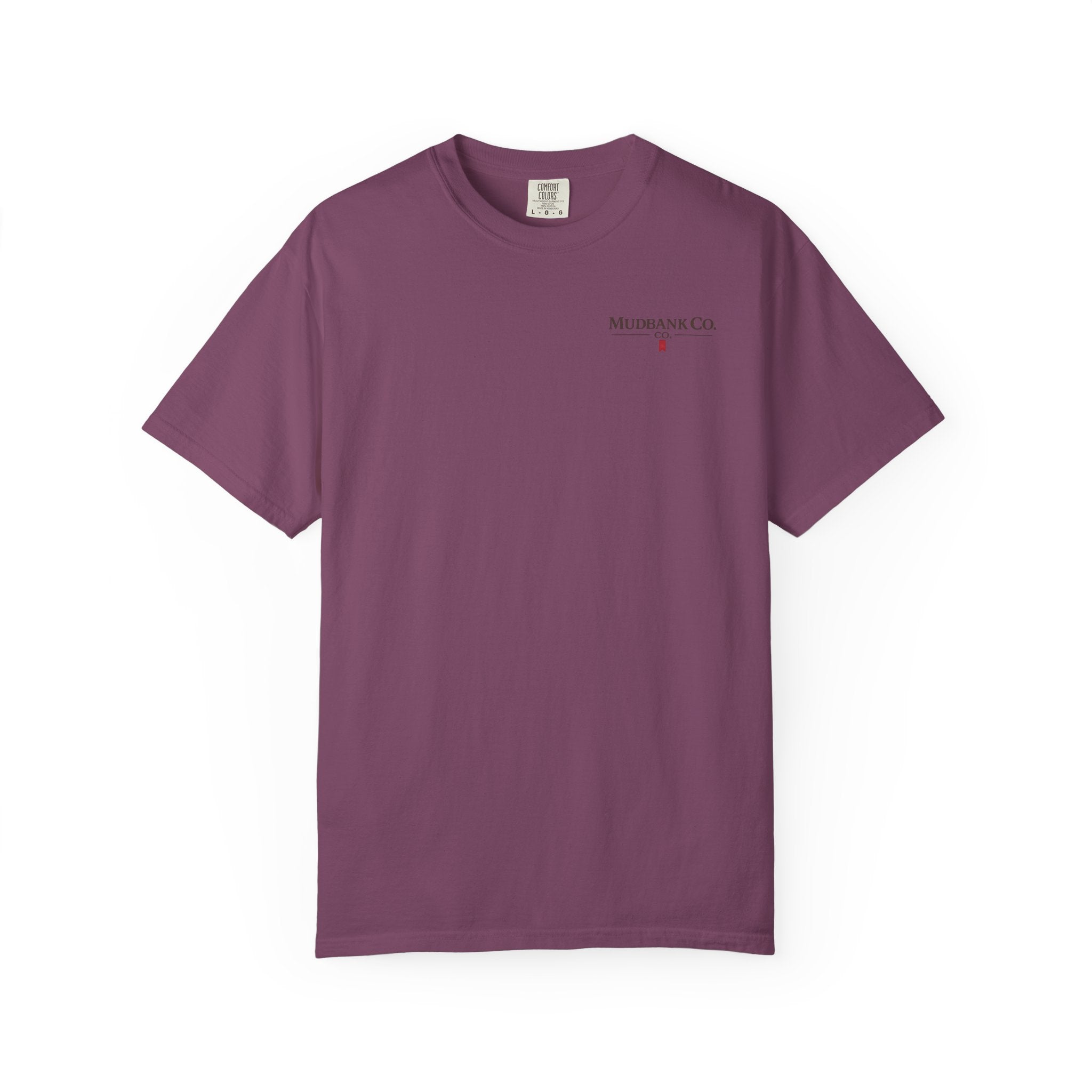Mudbank Co. Black Lab & Duck Graphic T-Shirt