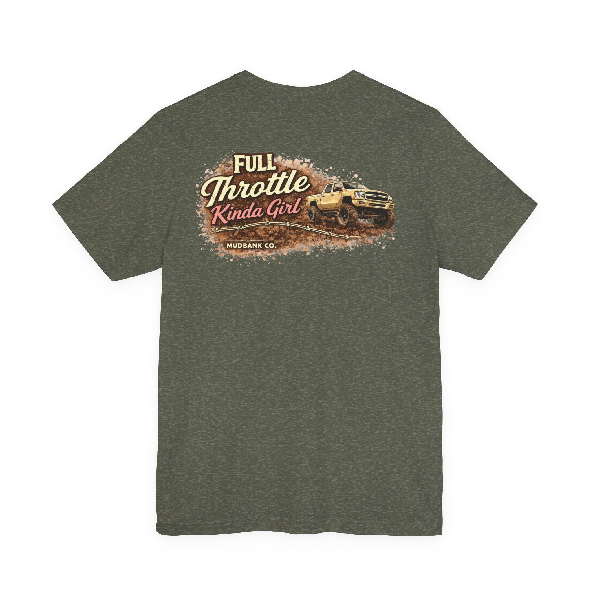 Full Throttle Kinda Girl Tee – Mudbank Co.