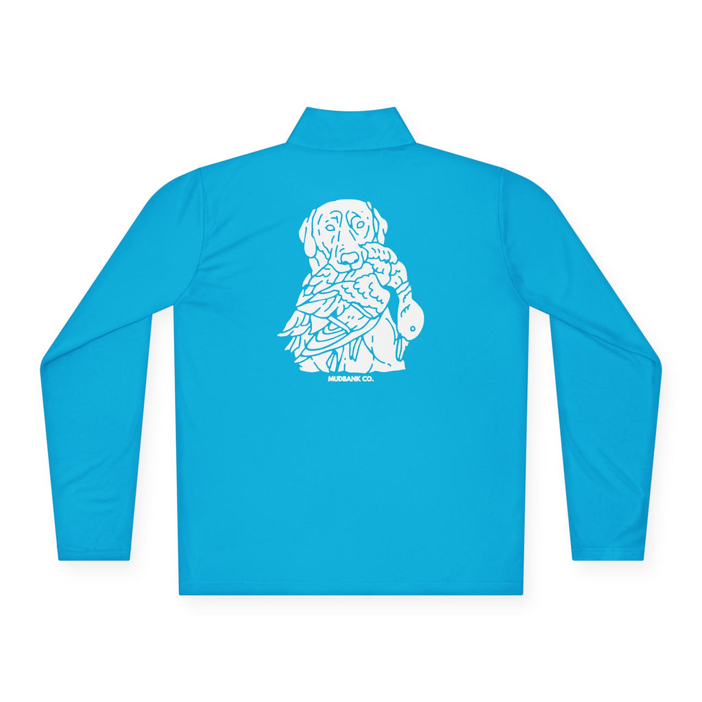 Mudbank Co. Quarter Zip Pullover | Lightweight Performance Jacket | Southern Outdoors Lifestyle