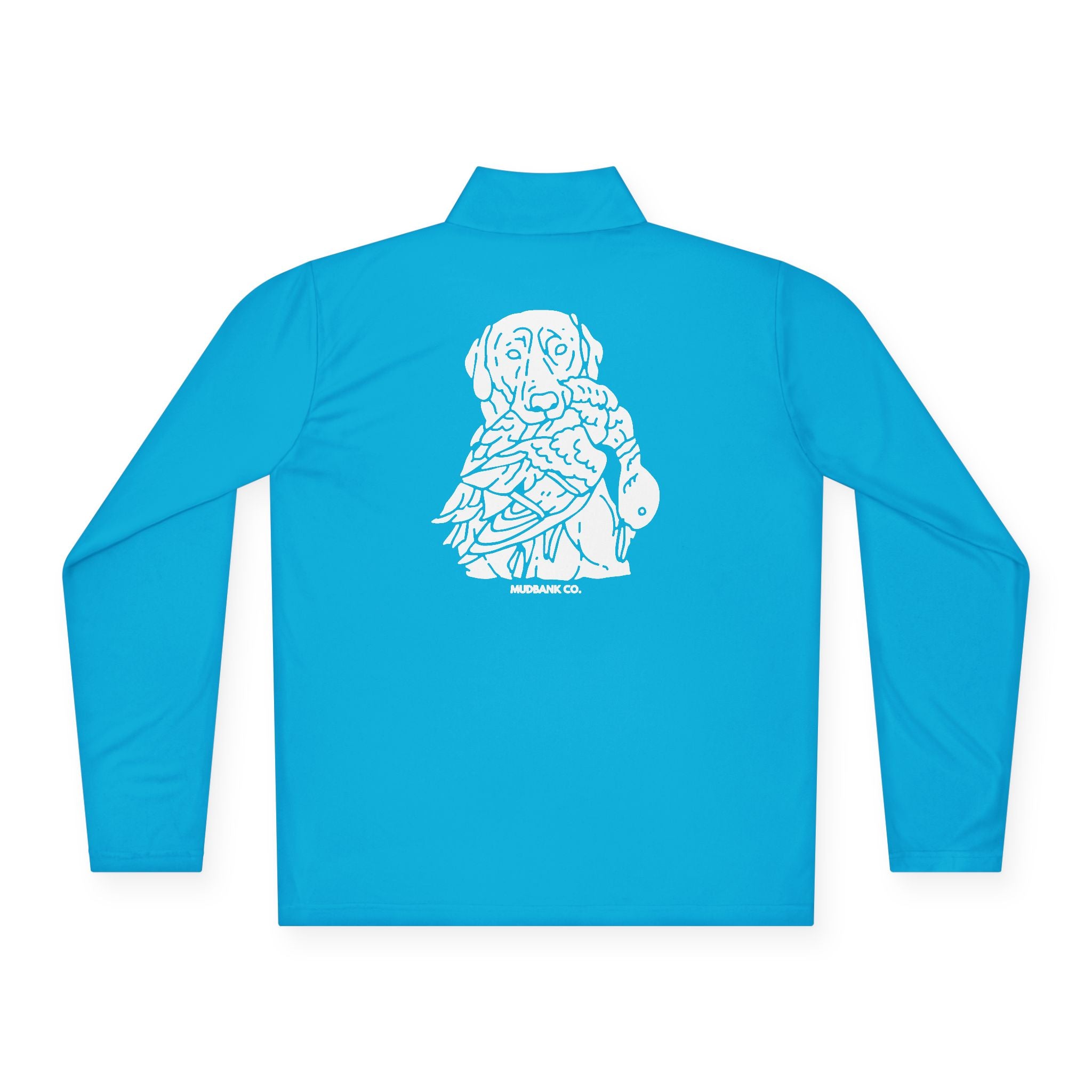 Mudbank Co. Quarter Zip Pullover | Lightweight Performance Jacket | Southern Outdoors Lifestyle