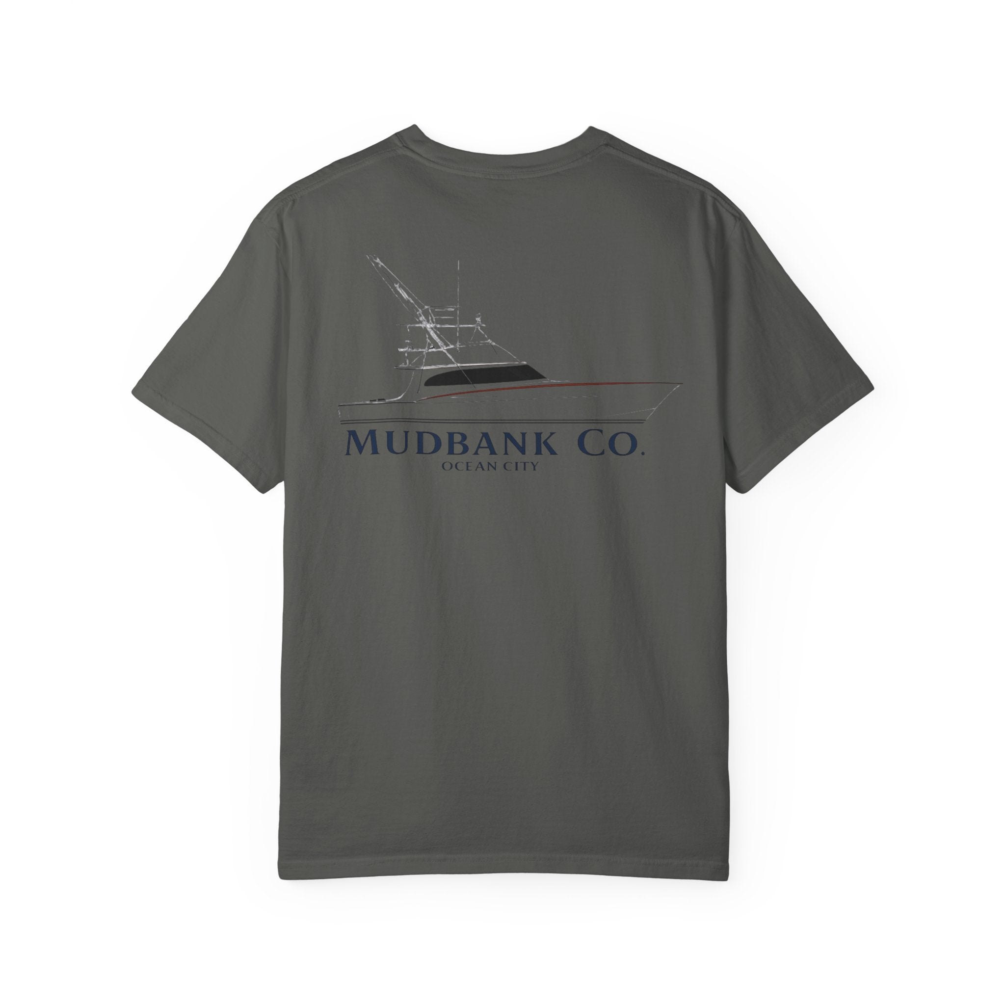 Mudbank Co. Yacht T-Shirt — Nautical Boat Graphic Tee