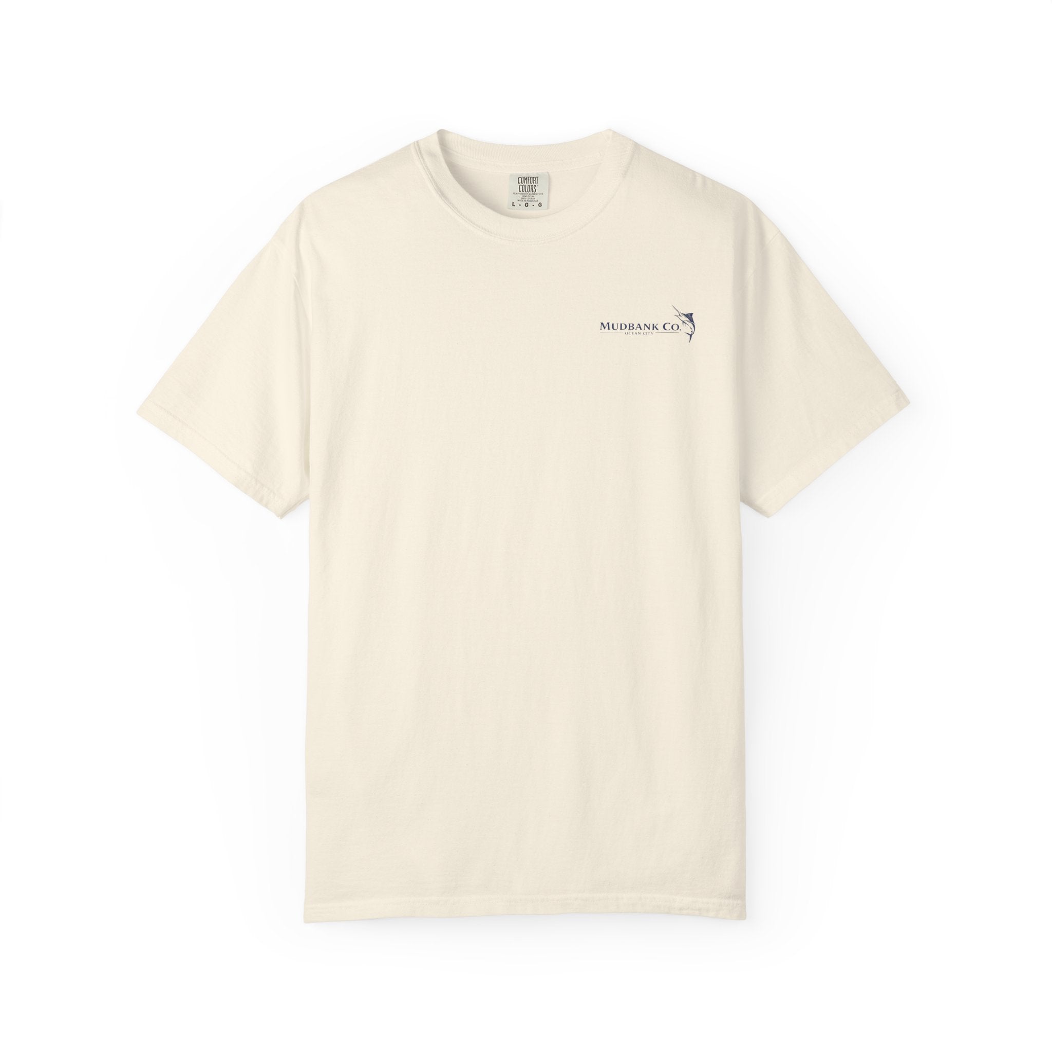 Mudbank Co. Yacht T-Shirt — Nautical Boat Graphic Tee