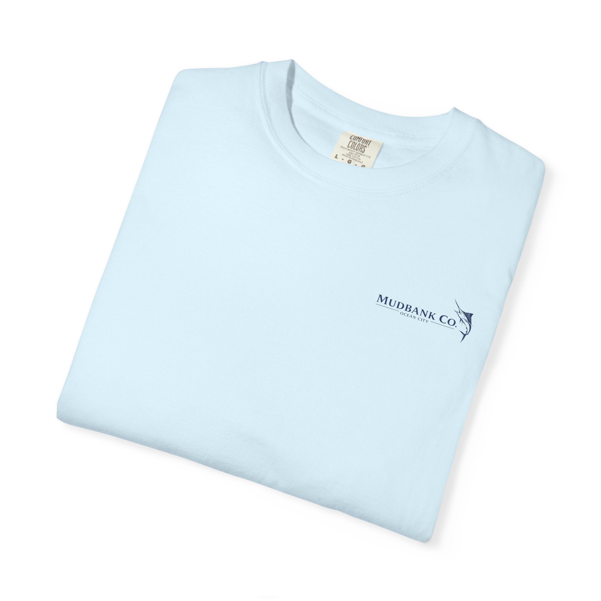 Mudbank Co. Yacht T-Shirt — Nautical Boat Graphic Tee