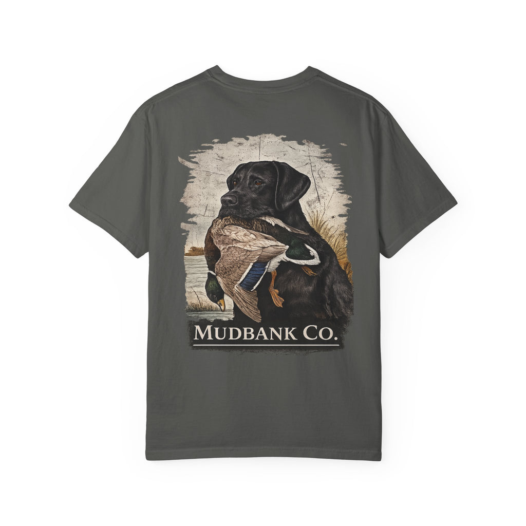 Mudbank Co. Black Lab & Duck Graphic T-Shirt