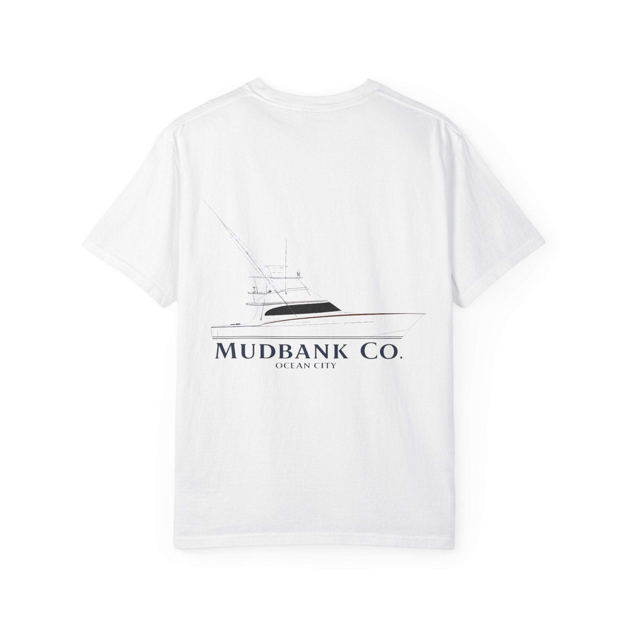 Mudbank Co. Yacht T-Shirt — Nautical Boat Graphic Tee