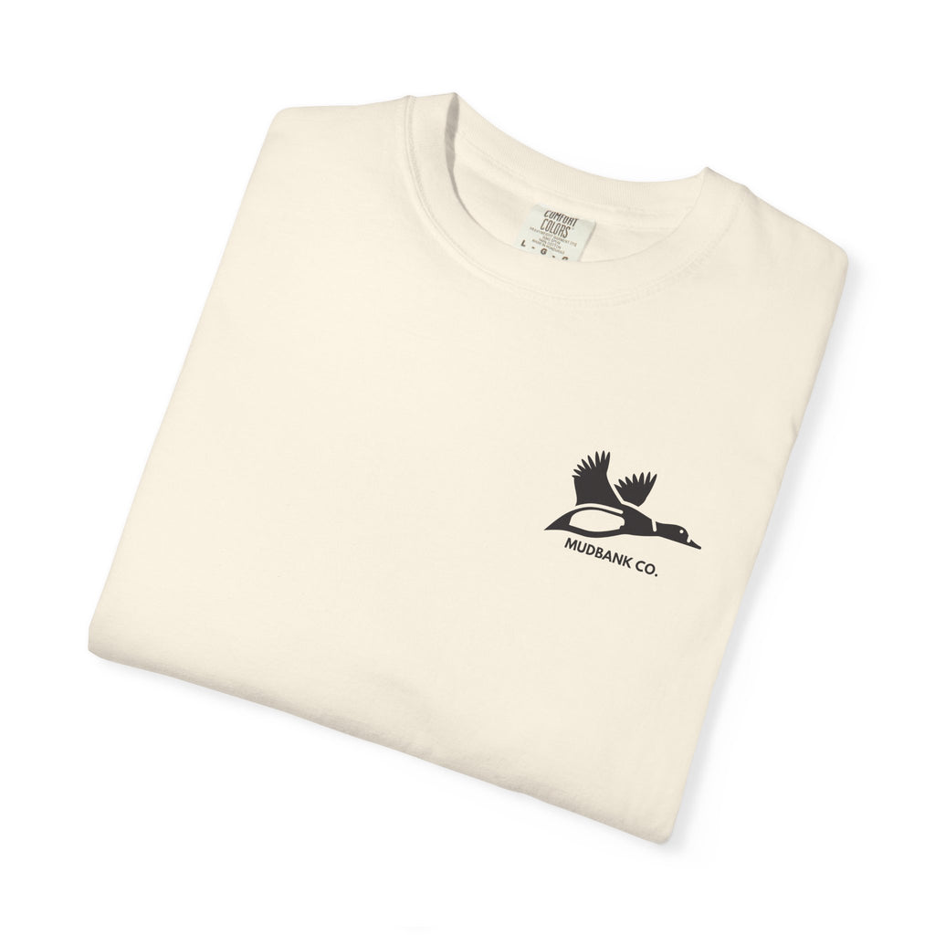 ATV Mudbike Graphic T-Shirt — "Mudbank Co." Off-Road Adventure Tee