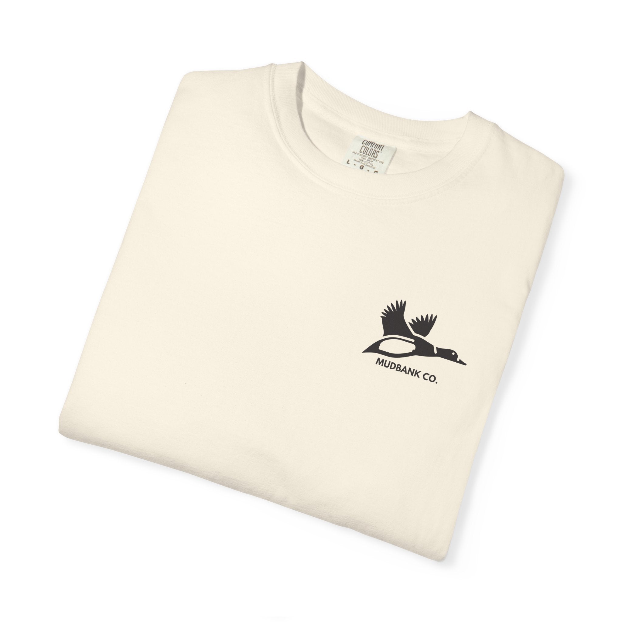 ATV Mudbike Graphic T-Shirt — "Mudbank Co." Off-Road Adventure Tee
