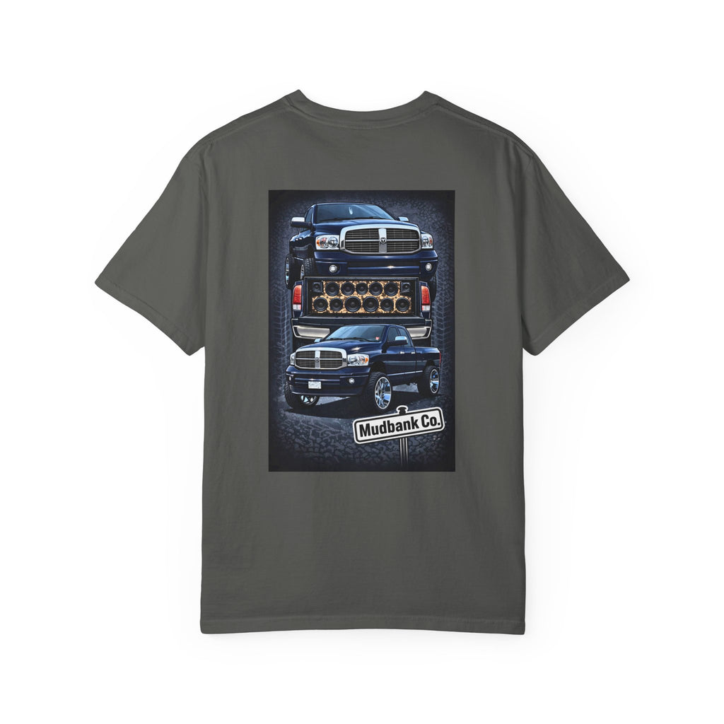 Truck Graphic T-Shirt — Mudbank Co. Dodge Ram Crew Tee