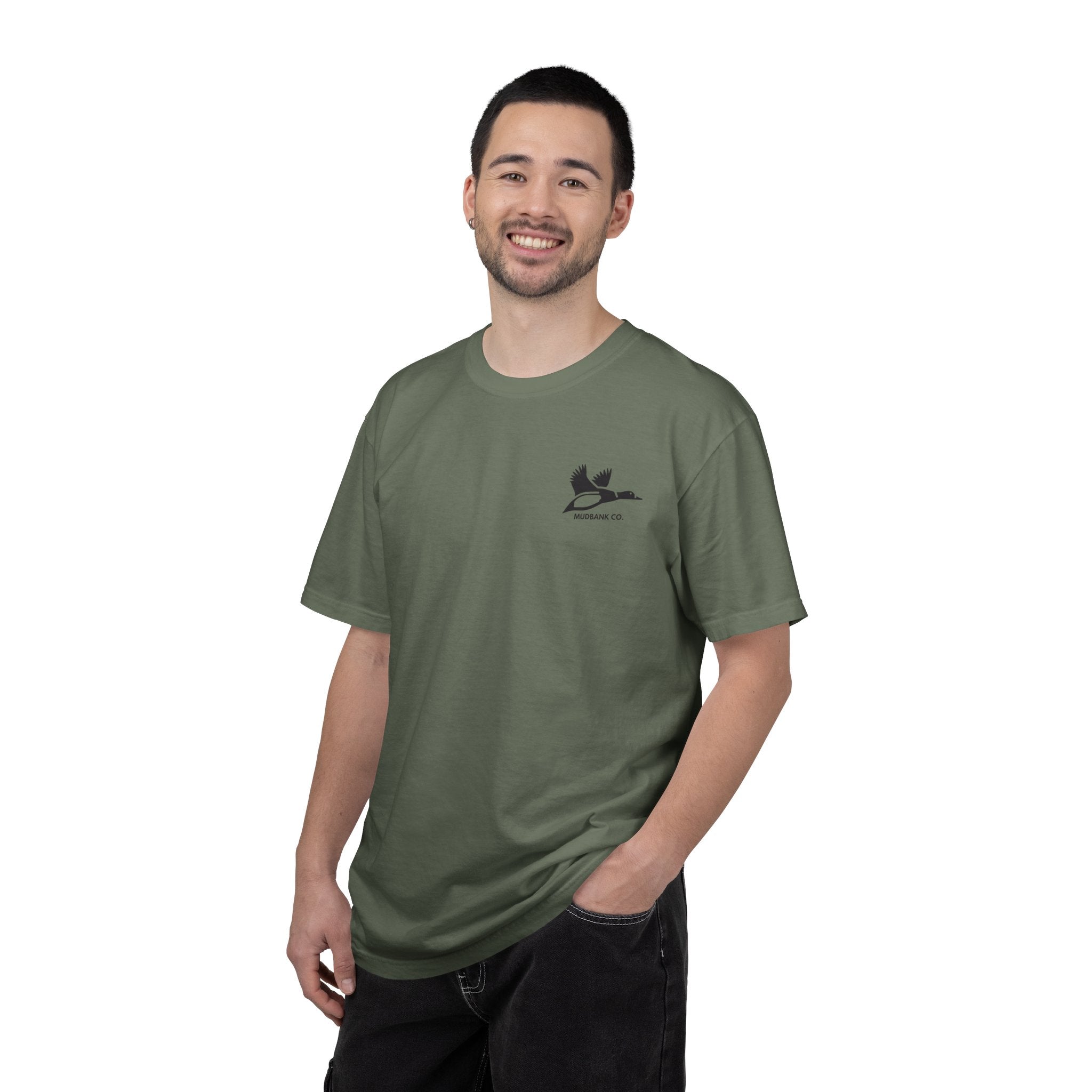 ATV Mudbike Graphic T-Shirt — "Mudbank Co." Off-Road Adventure Tee