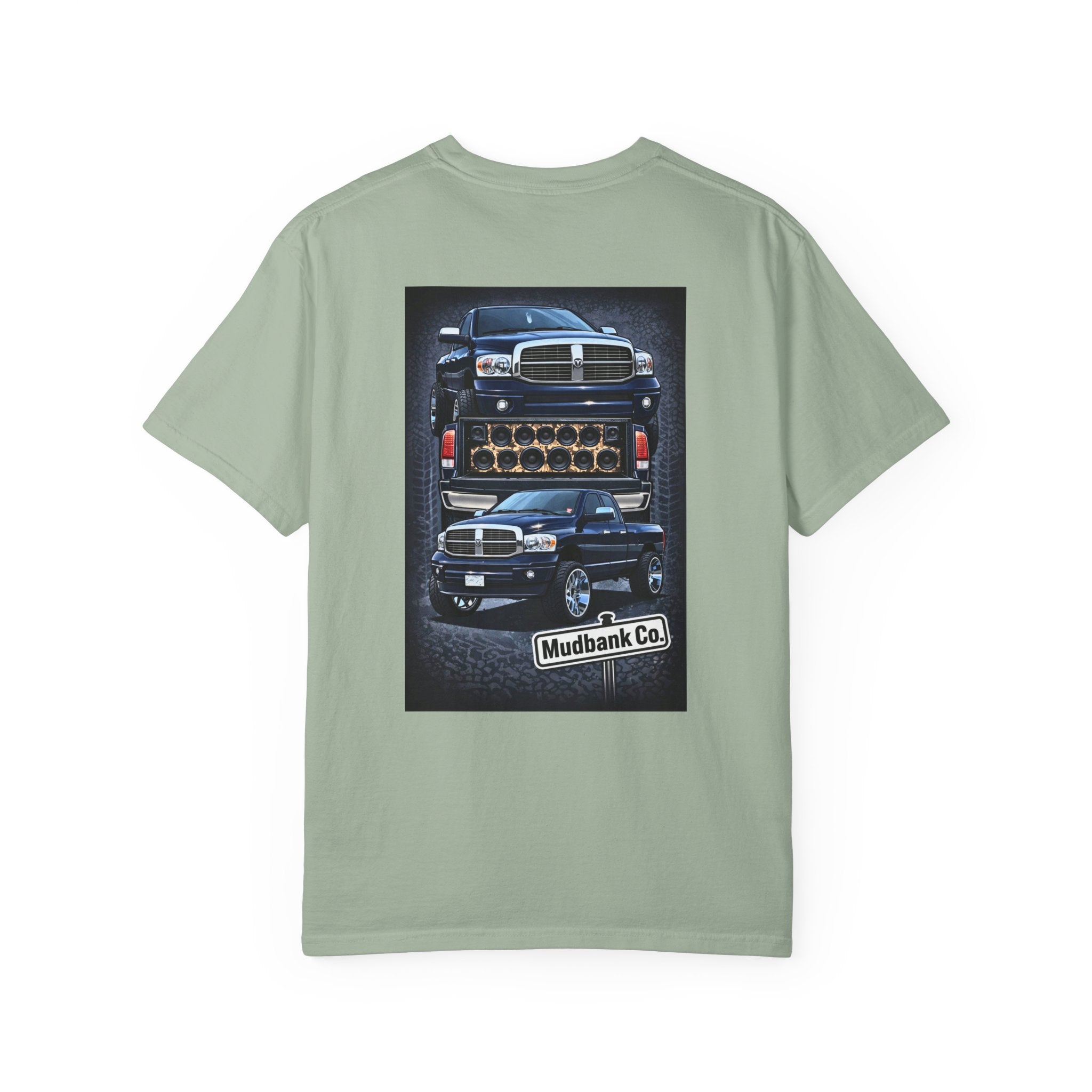 Truck Graphic T-Shirt — Mudbank Co. Dodge Ram Crew Tee