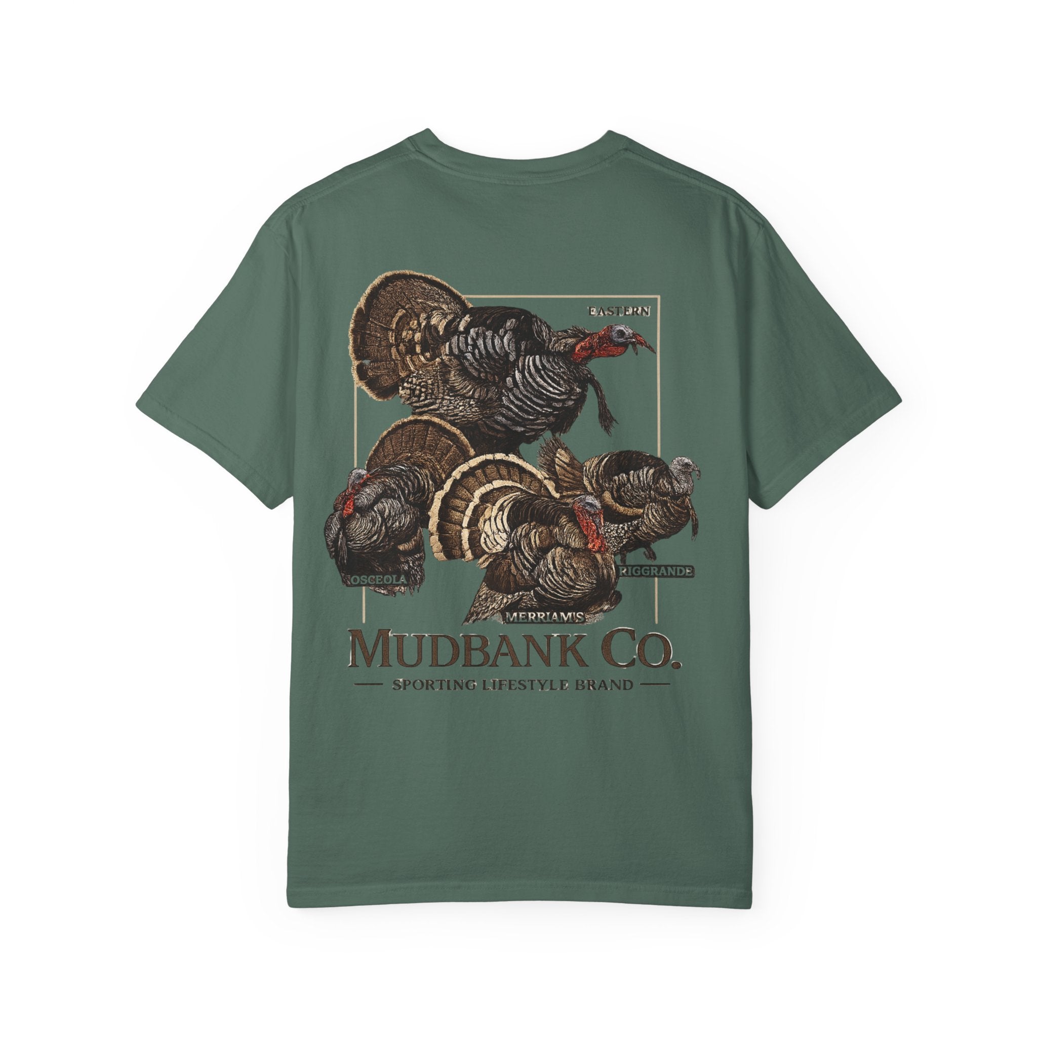 Mudbank Co. Turkey T-Shirt — Vintage Sporting Turkey Hunting Tee