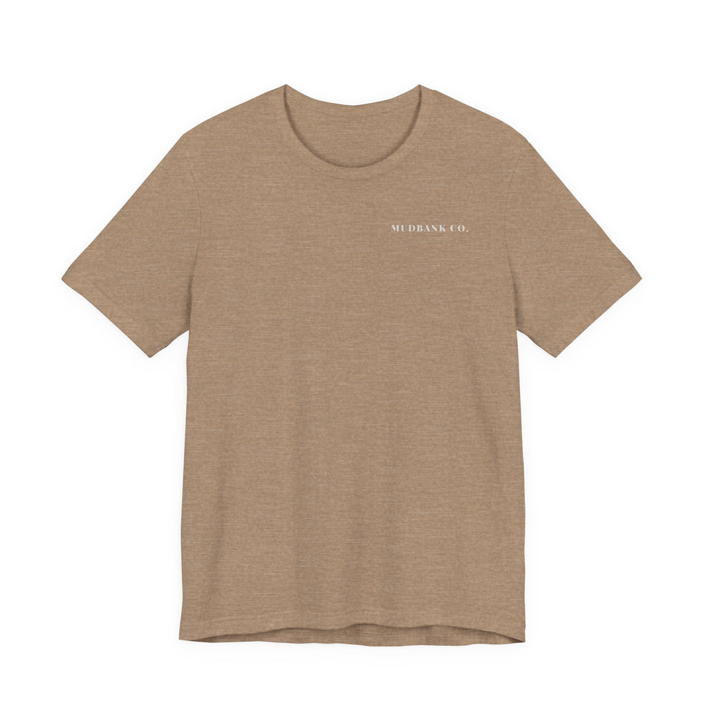Southern Raised Tee — Mudbank Co. Sunset River Graphic T-Shirt