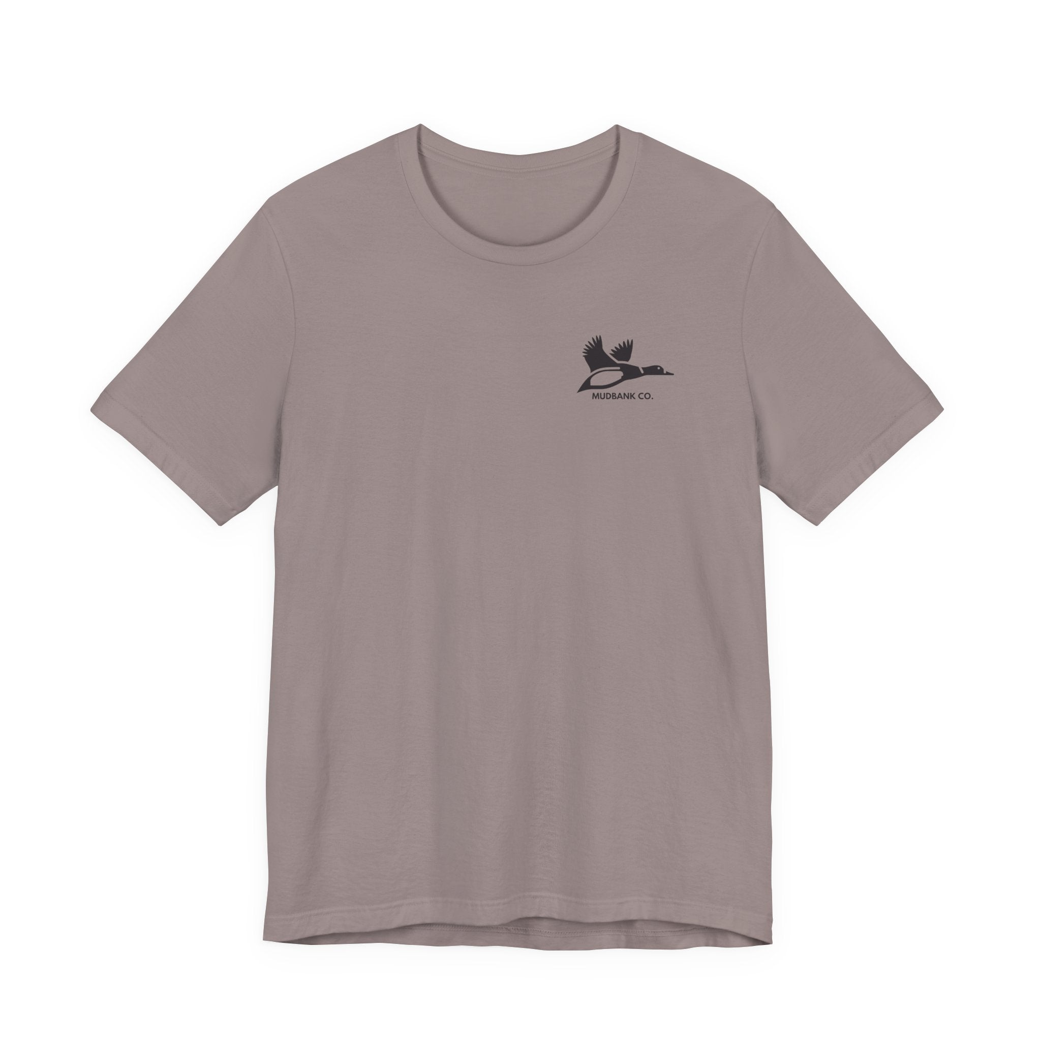 Mudbank Co. Bird Dog T-Shirt | Hunting Dog Graphic Tee | Southern Outdoors Lifestyle Shirt | Bella Canvas Unisex