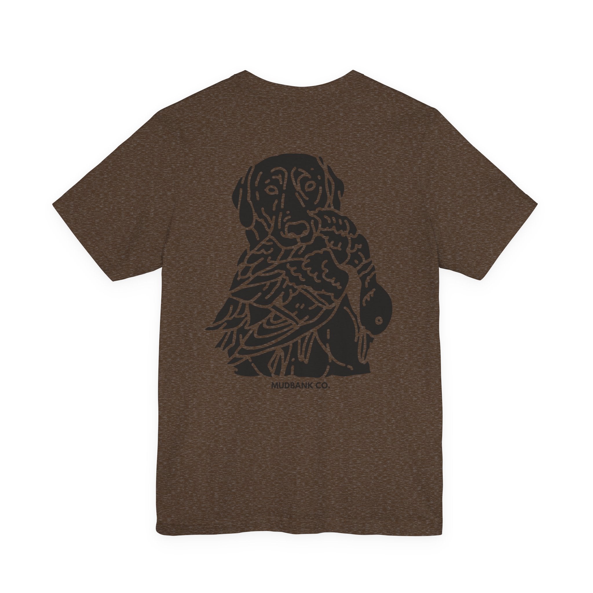 Mudbank Co. Hunting Dog T-Shirt | Duck Dog Graphic Tee | Southern Hunting & Outdoors Shirt | Bella Canvas