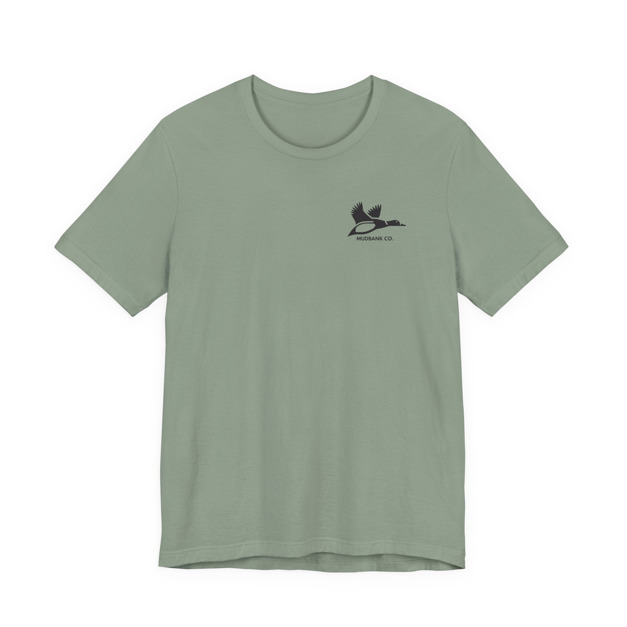 Mudbank Co. Bird Dog T-Shirt | Hunting Dog Graphic Tee | Southern Outdoors Lifestyle Shirt | Bella Canvas Unisex