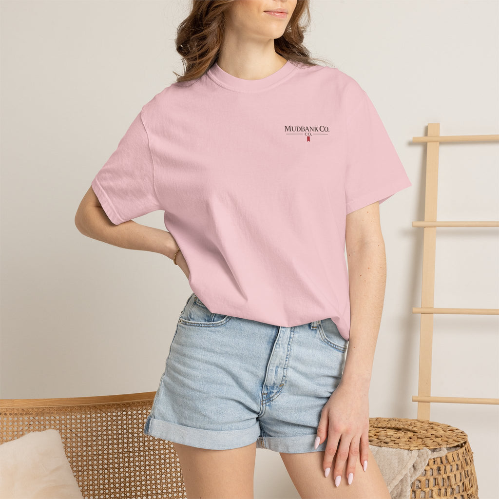 Mudbank Co. Black Lab & Duck Graphic T-Shirt