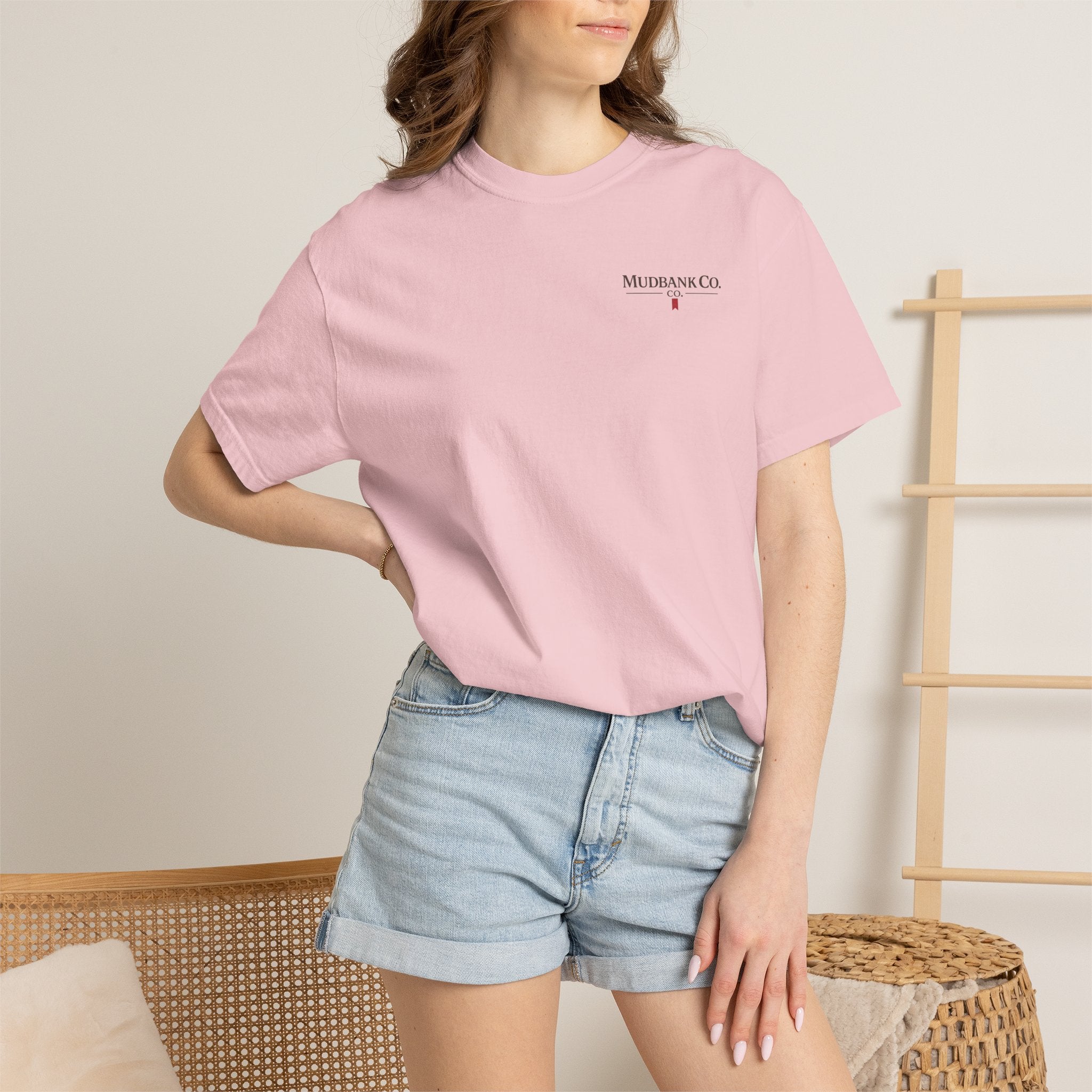 Mudbank Co. Black Lab & Duck Graphic T-Shirt