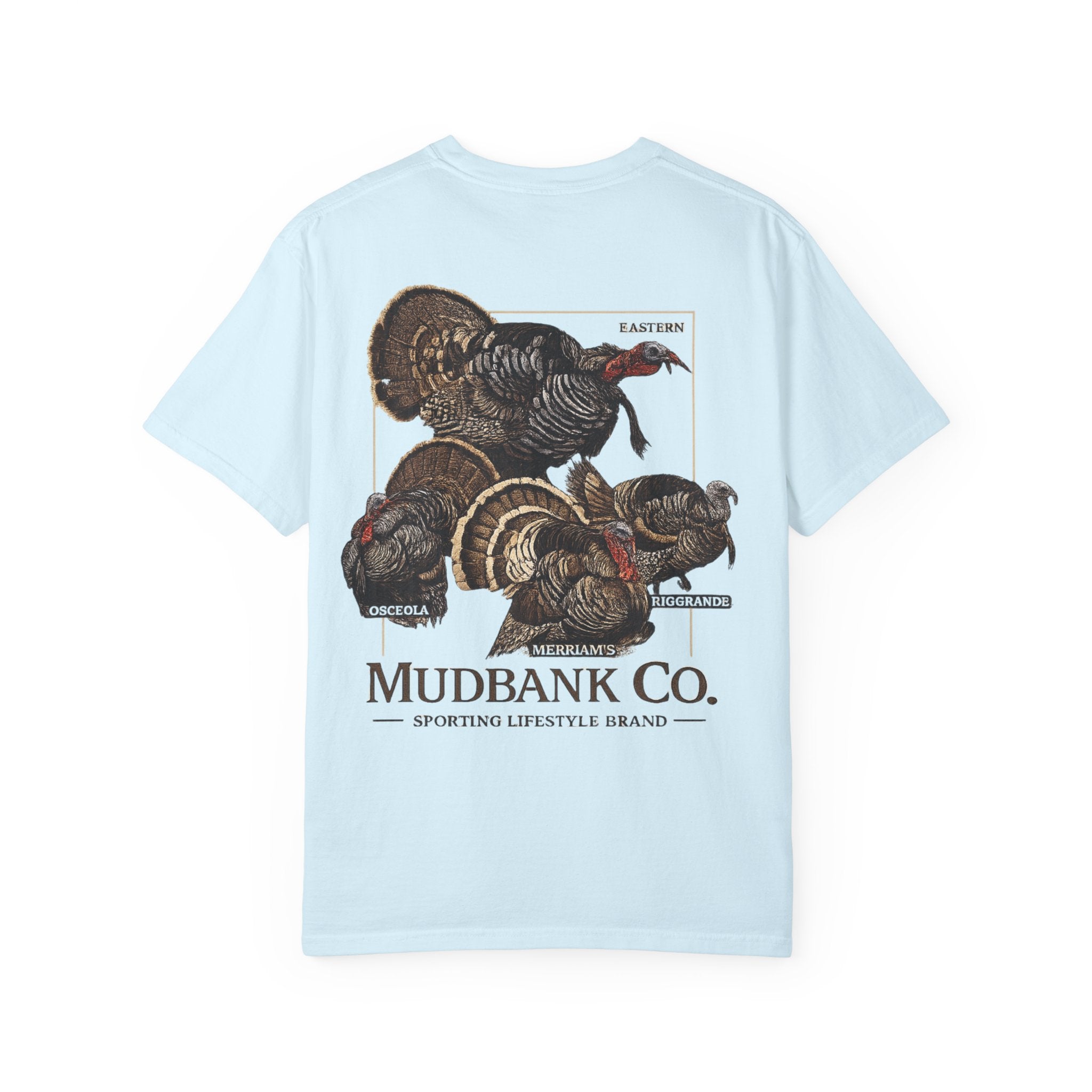Mudbank Co. Turkey T-Shirt — Vintage Sporting Turkey Hunting Tee