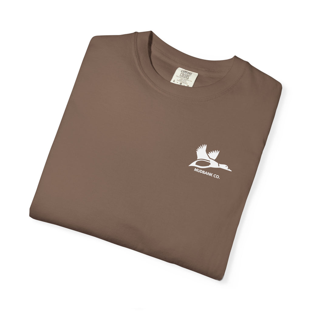 ATV Mudbike Graphic T-Shirt — "Mudbank Co." Off-Road Adventure Tee