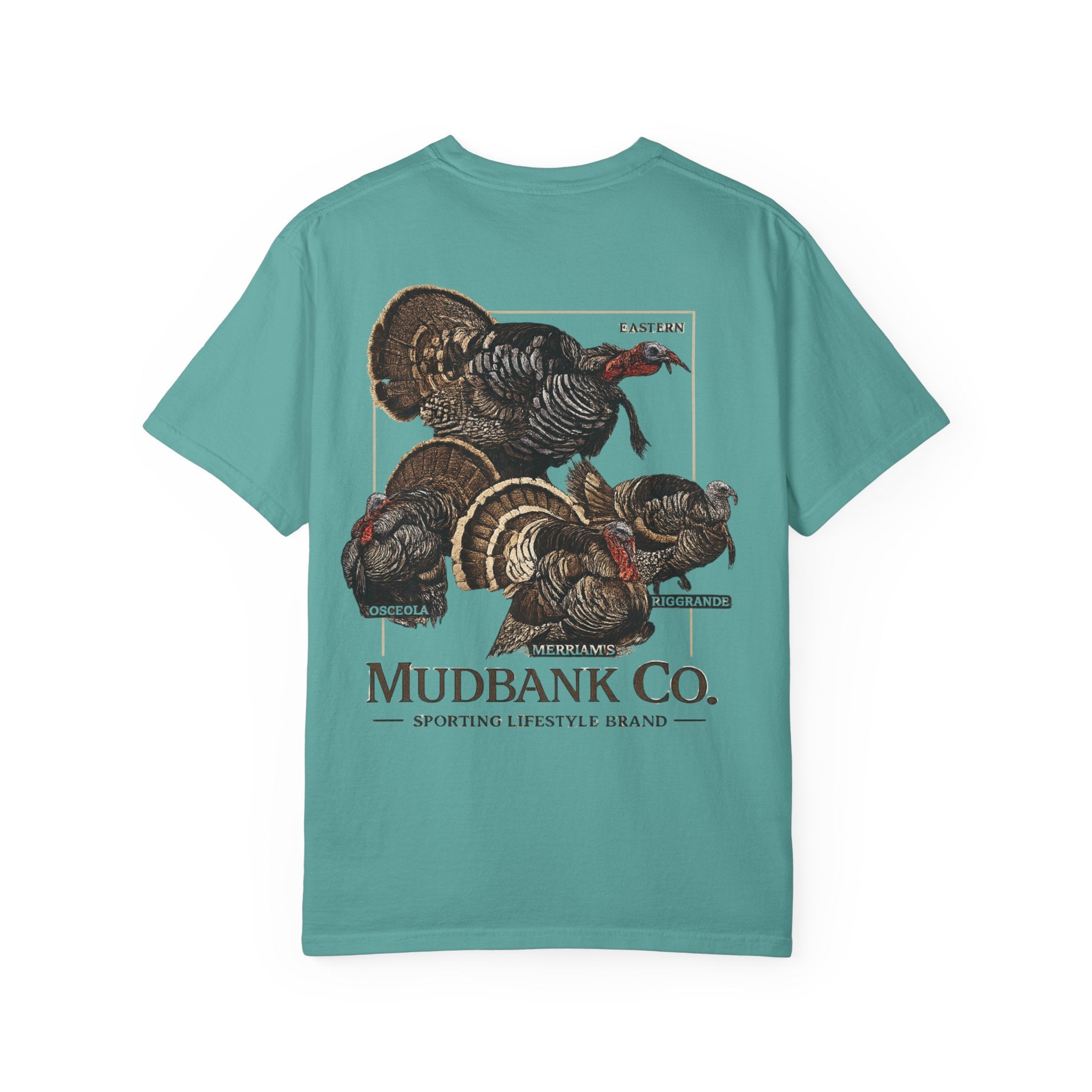 Mudbank Co. Turkey T-Shirt — Vintage Sporting Turkey Hunting Tee